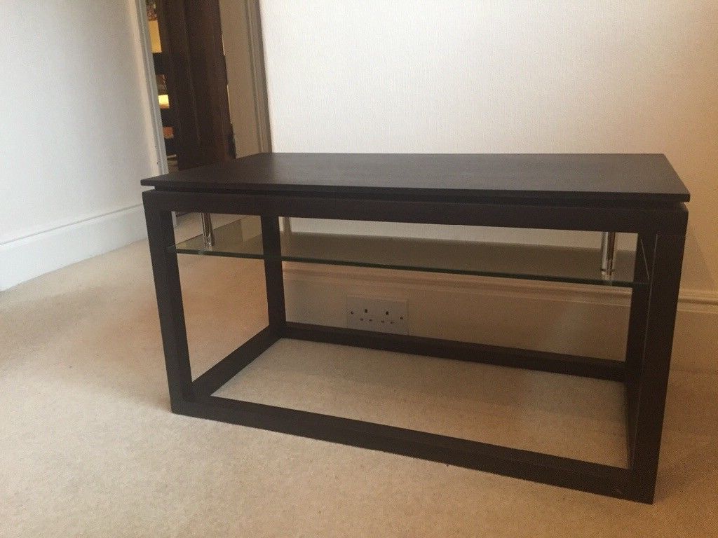 Cordoba Tv Stands Intended For Most Recent Gillmore Space Cordoba Tv Stand, Wenge Colour Woth Tempered Glass (View 7 of 20)