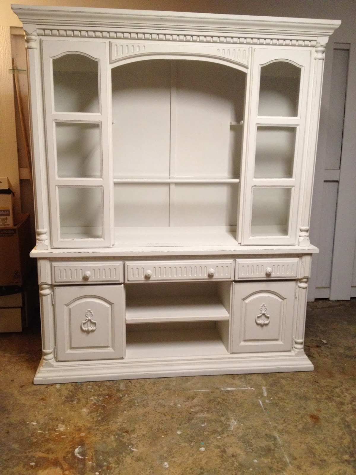 Creative Tv Wall Cabinet With Doors With Vintage White Enclosed Tv Intended For Popular Enclosed Tv Cabinets With Doors (View 20 of 20)