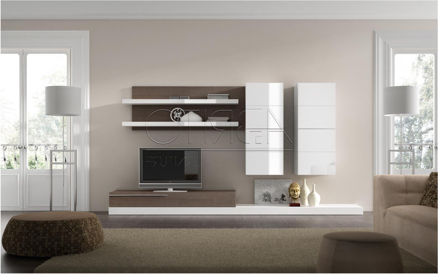 Current Contemporary Tv Wall Units With Regard To Best Best Contemporary Tv Wall Units 15221 Modern Contemporary Tv (View 11 of 20)