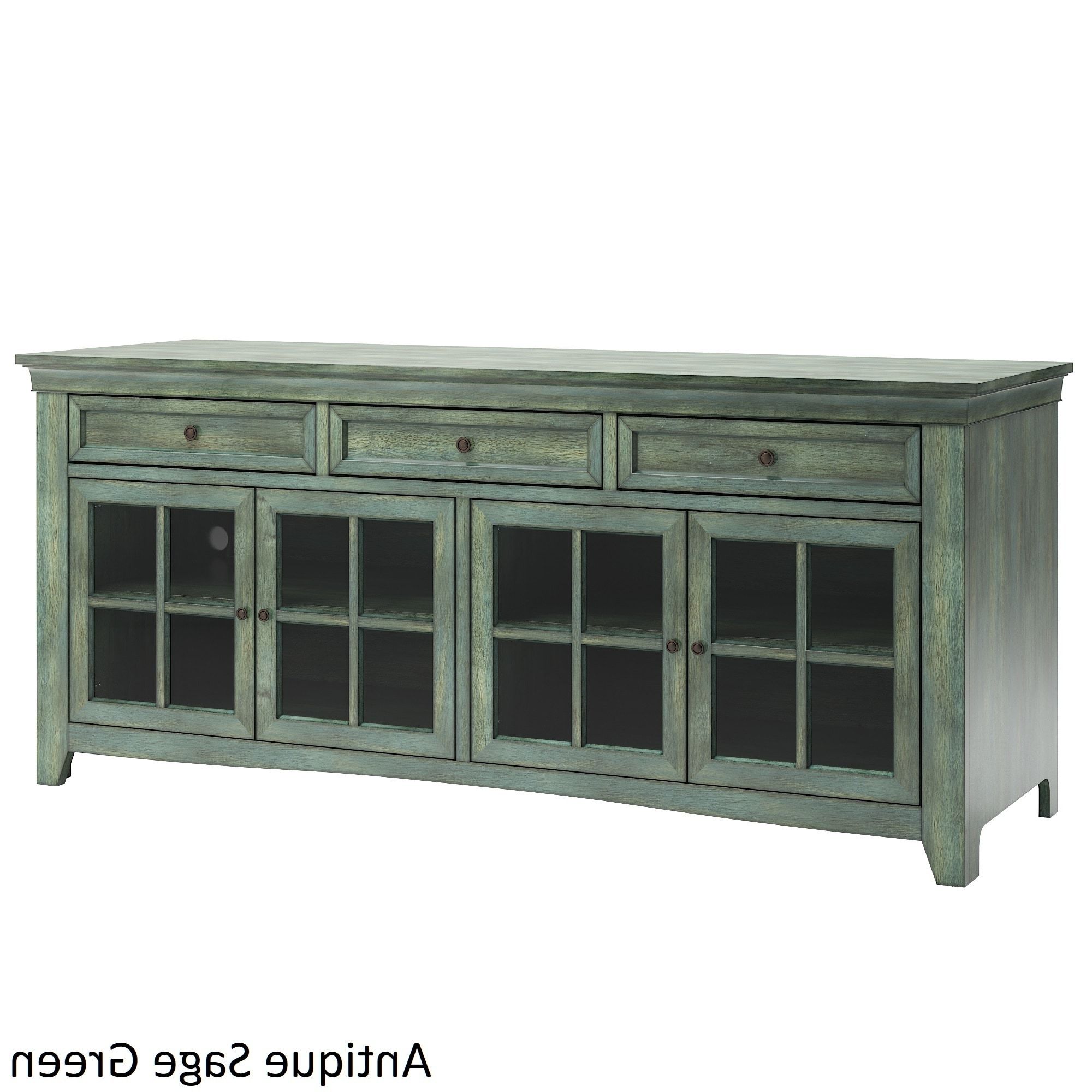Current Green Tv Stands Intended For Distressed Blue Tv Stand Green Console Navy Element 30 With Matching (Photo 2 of 20)