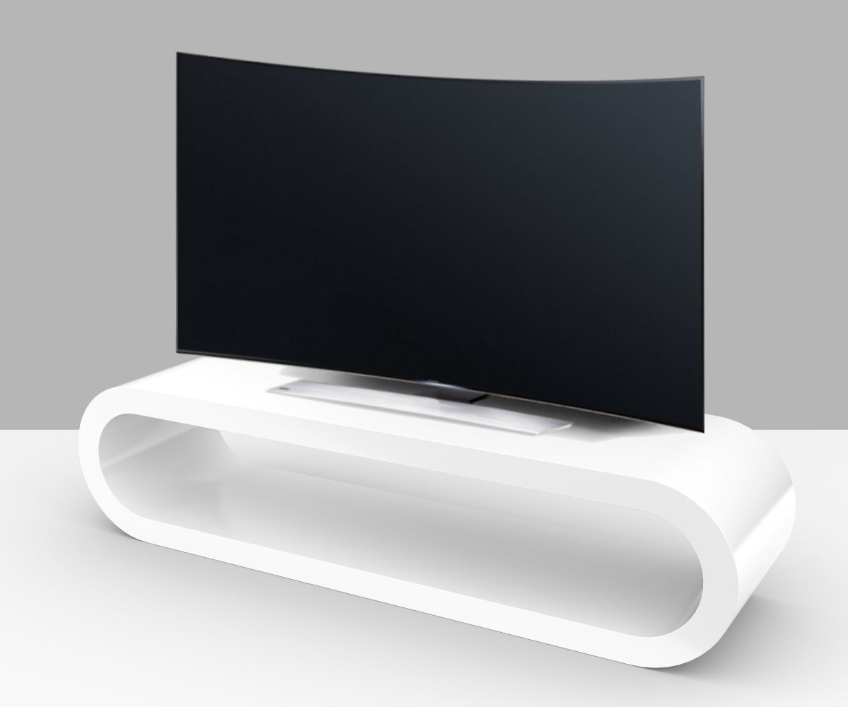 Custom Made Media Units – Zespoke Intended For Oval White Tv Stands (View 17 of 20)
