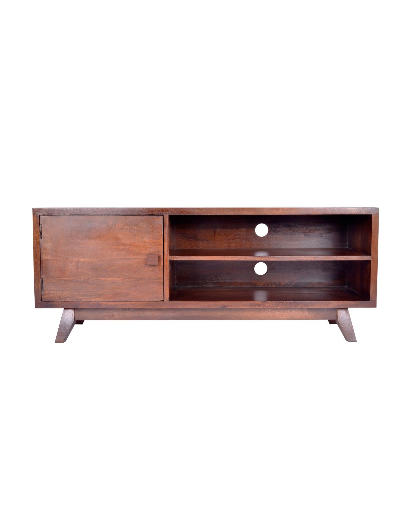 [%dark Wood Tv Stand With Shelf Retro Design 100% Solid Wood – Homescapes In Most Up To Date Hard Wood Tv Stands|hard Wood Tv Stands Throughout Preferred Dark Wood Tv Stand With Shelf Retro Design 100% Solid Wood – Homescapes|most Recent Hard Wood Tv Stands Intended For Dark Wood Tv Stand With Shelf Retro Design 100% Solid Wood – Homescapes|well Known Dark Wood Tv Stand With Shelf Retro Design 100% Solid Wood – Homescapes Within Hard Wood Tv Stands%] (View 13 of 20)
