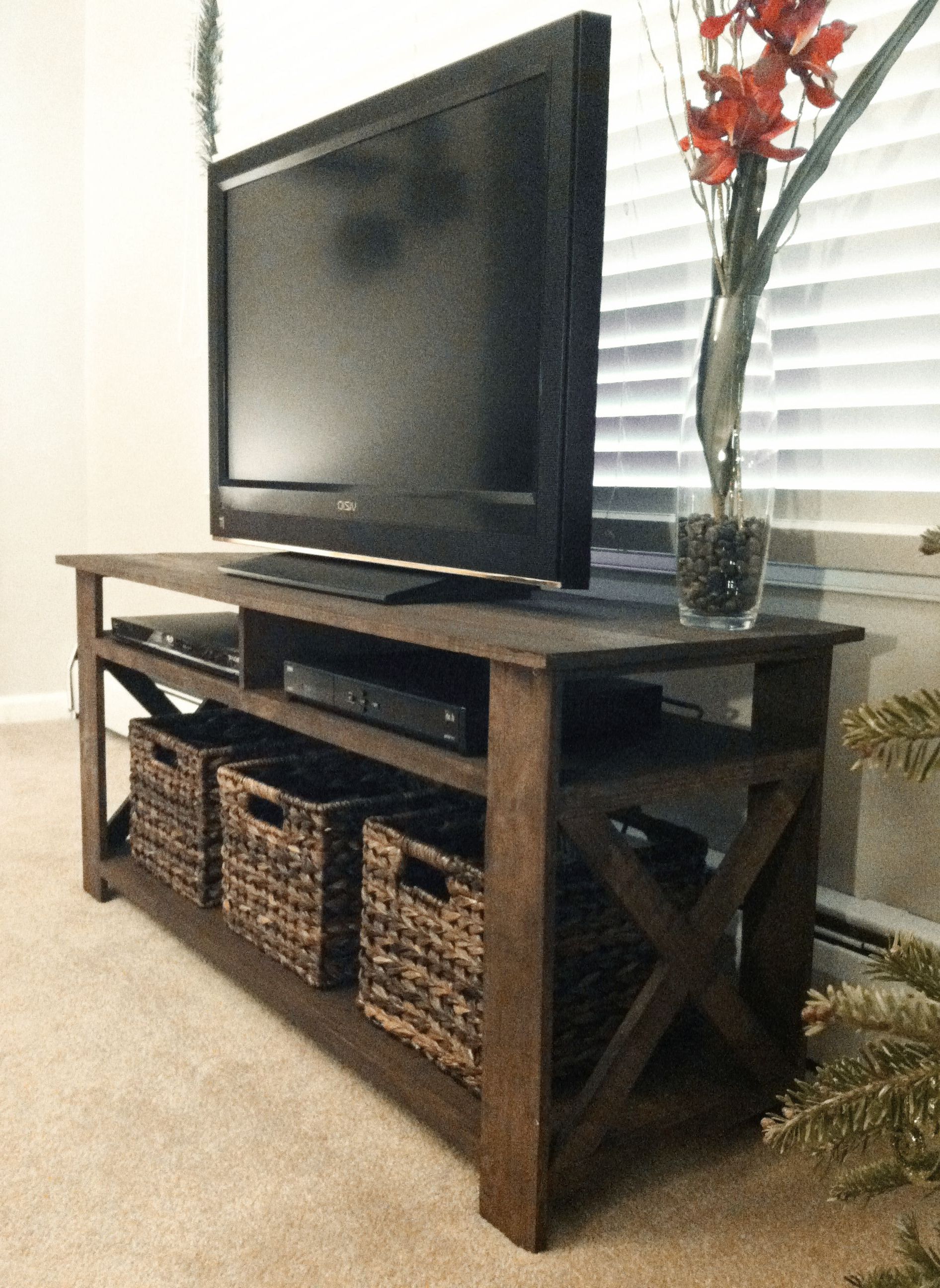 Diy Tv Stand (Photo 13 of 20)
