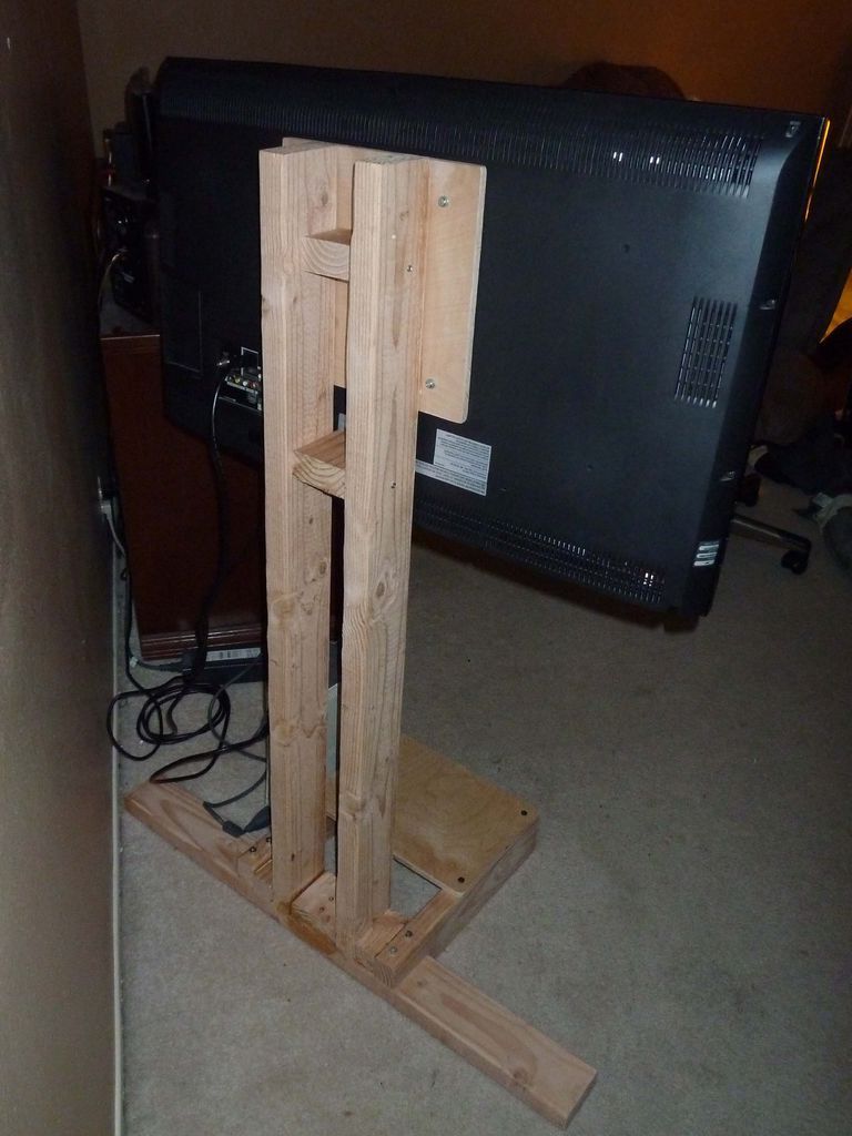 Diy Tv Stand, Diy Tv Throughout Popular Freestanding Tv Stands (Photo 10 of 20)