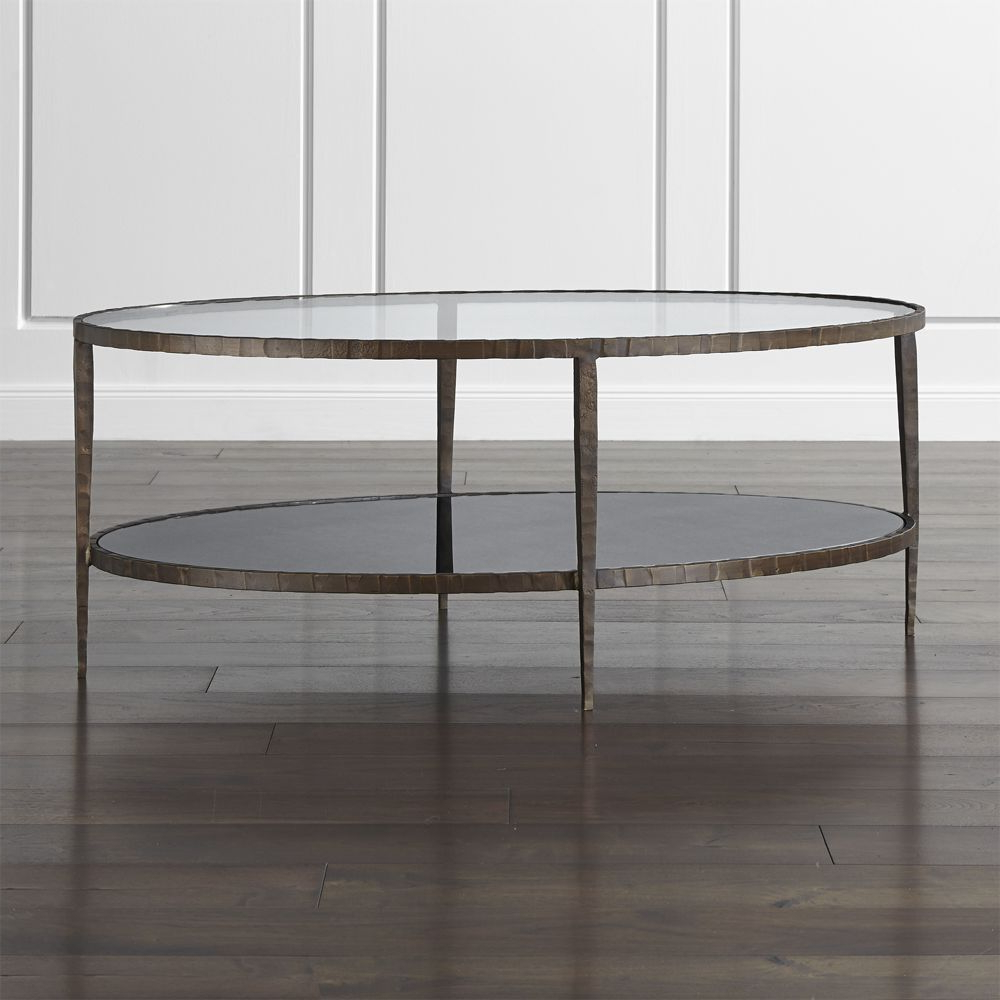 Elke Glass Console Tables With Polished Aluminum Base For Popular Jules Small Accent Table (View 14 of 20)