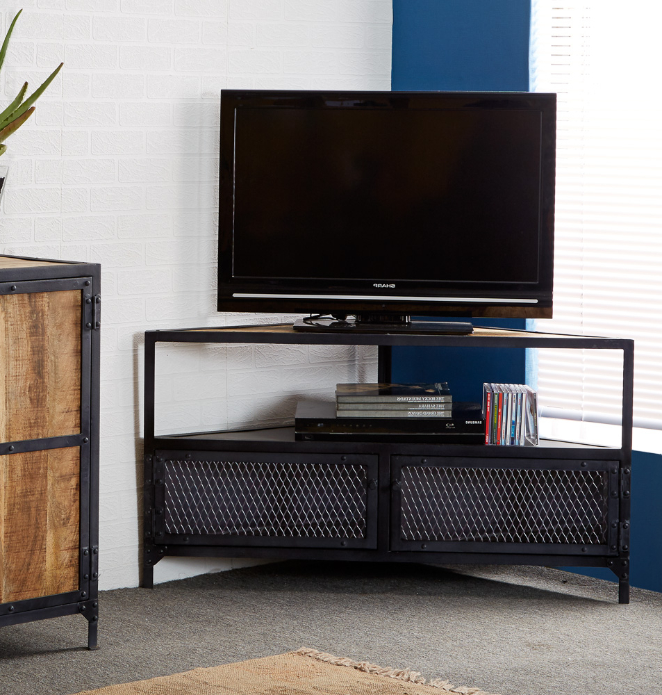 Endearing Furnitech Tv Stand Media Console Together With A Tv Stand Inside 2018 Corner Tv Stands With Drawers (View 14 of 20)