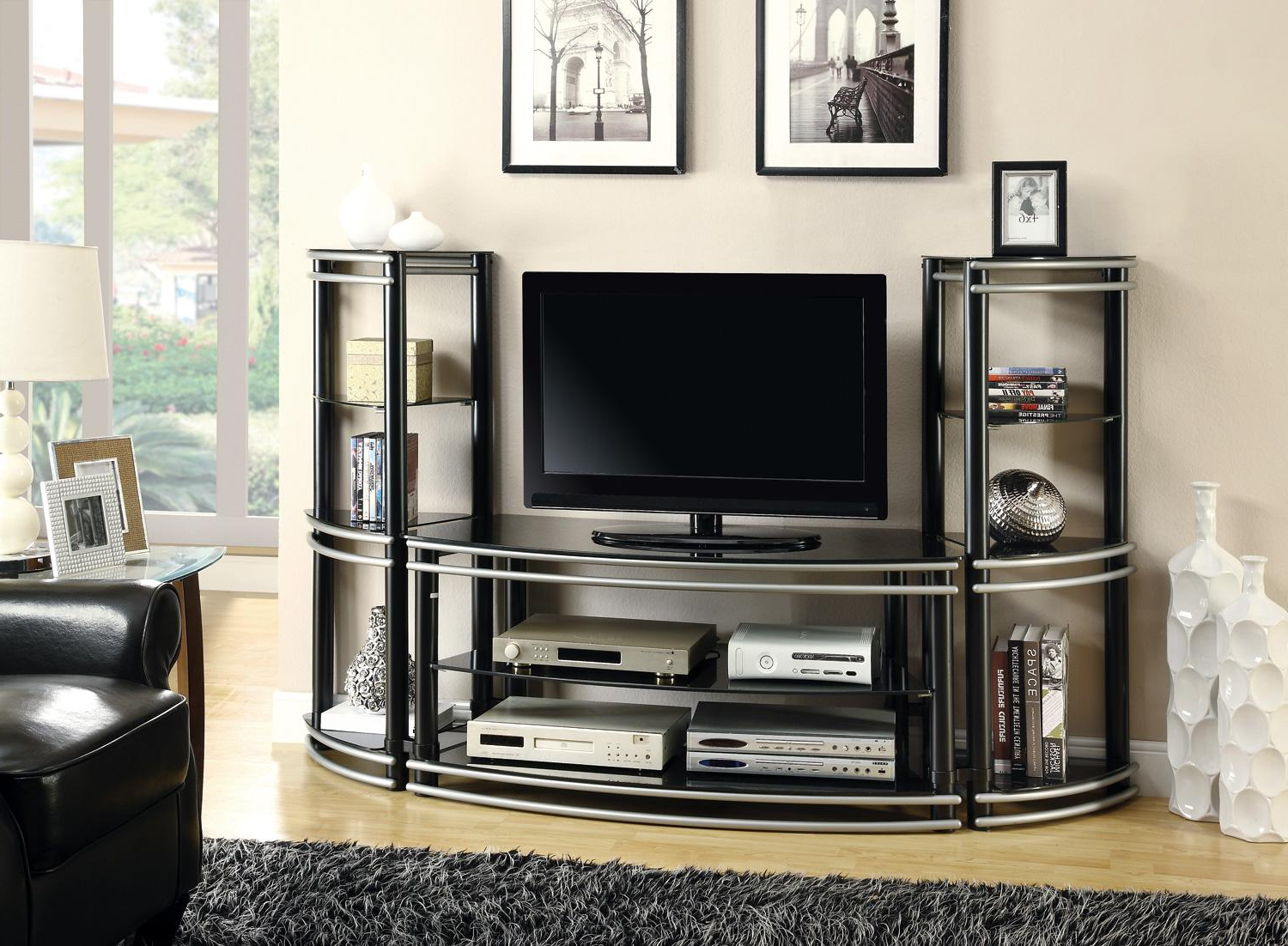 Entertainment Centers, Home Entertainment, Tv Stands – Curved Tv Pertaining To Latest Curve Tv Stands (View 13 of 20)