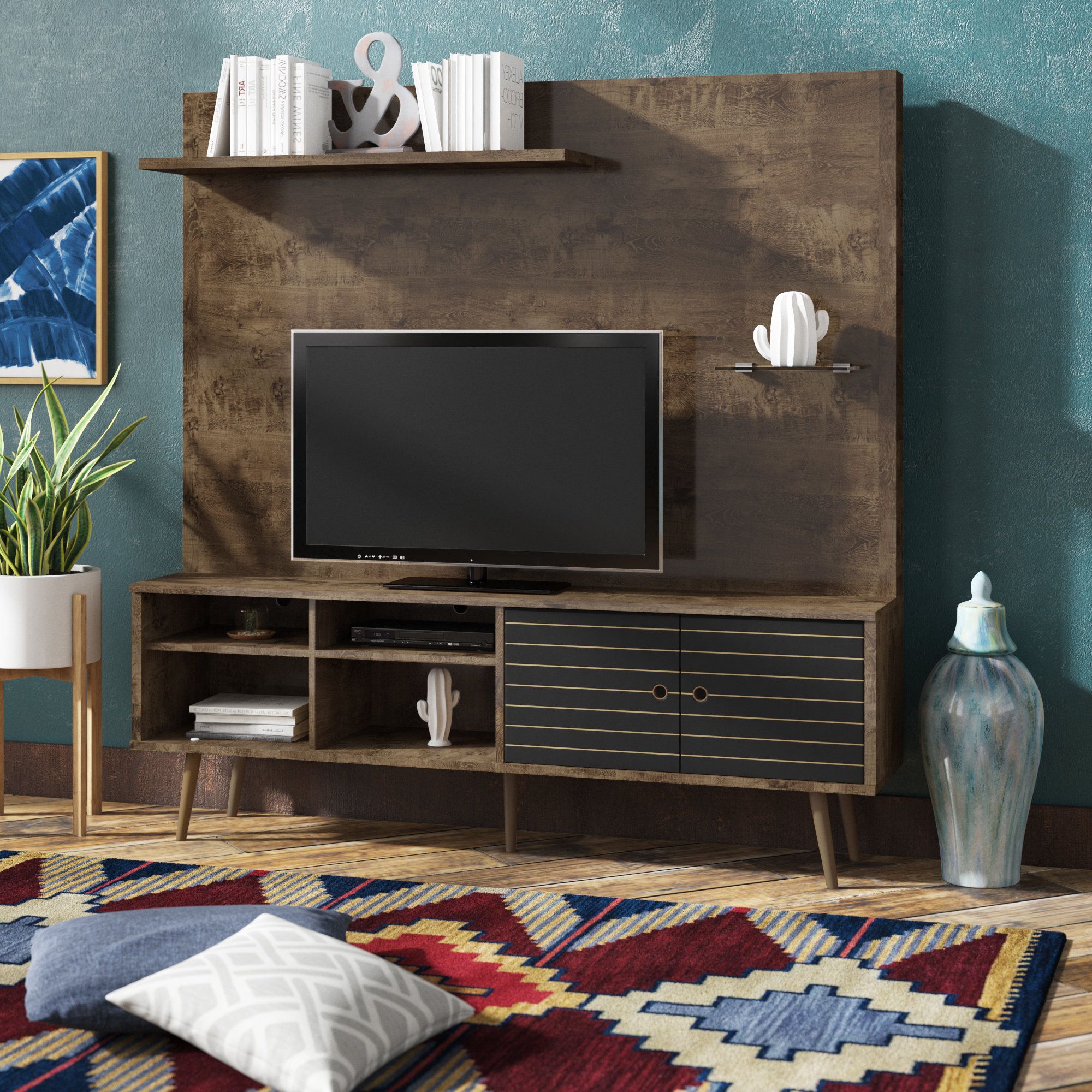 Entertainment Centers You'll Love Within Trendy Vintage Tv Stands For Sale (View 11 of 20)