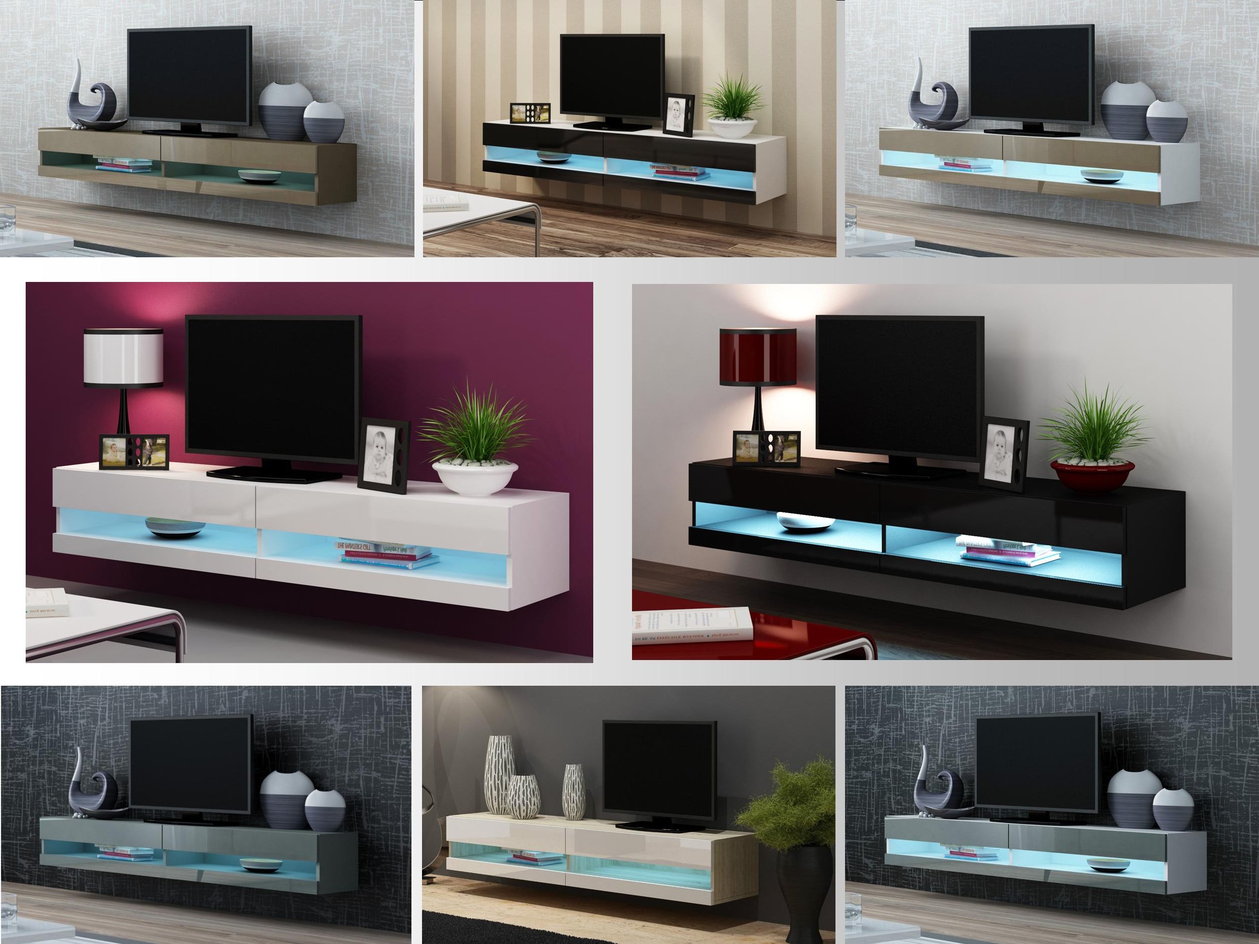 Featured Photo of 20 Best Led Tv Cabinets
