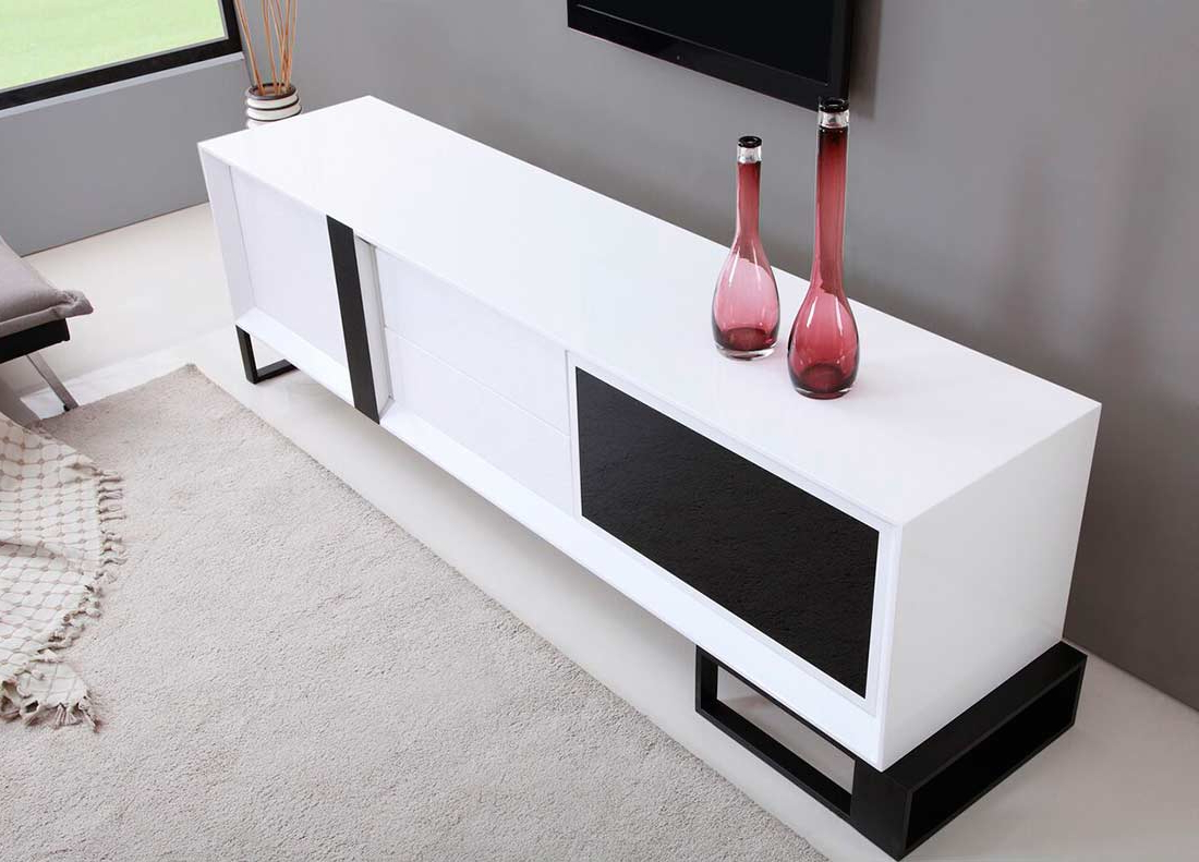 Extra Long Modern White Tv Stand Bm  (View 17 of 20)