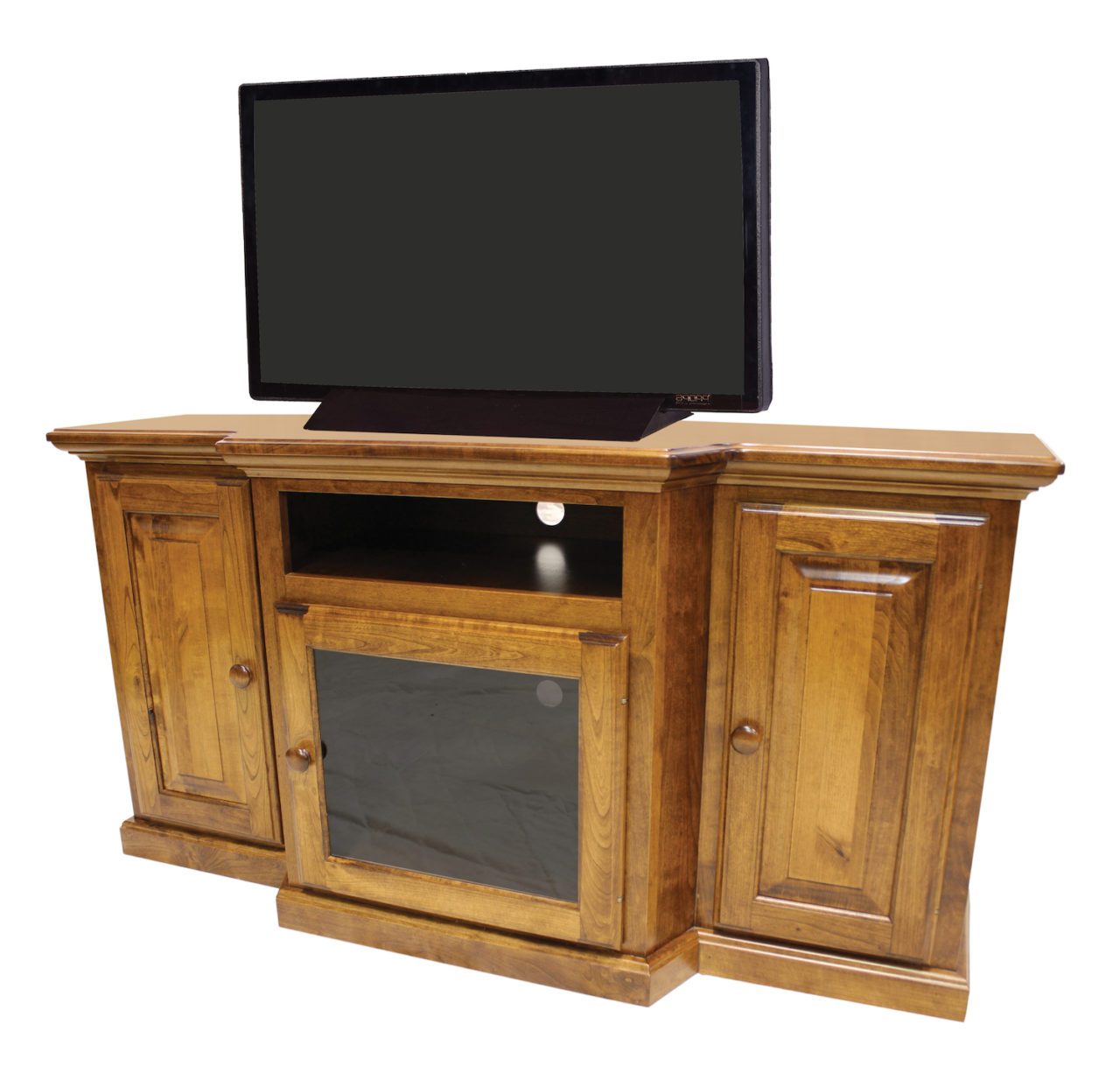 Famous 959 161 Kirtley Slimline Tv Stand Cp – Gish's Amish Legacies Inside Slim Line Tv Stands (View 12 of 20)