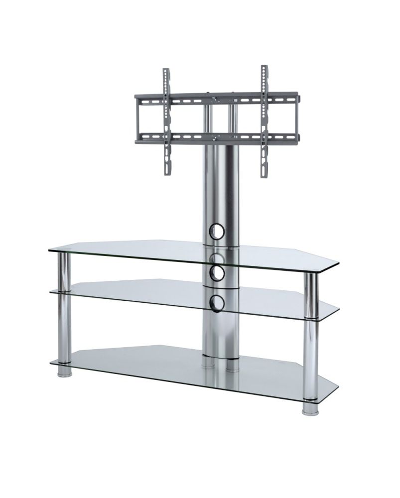 Fashionable Clear Glass Tv Stand Regarding Phantasy Black Glass Tv Stand Coaster Black Glass Tv Stand Furniture (View 11 of 20)