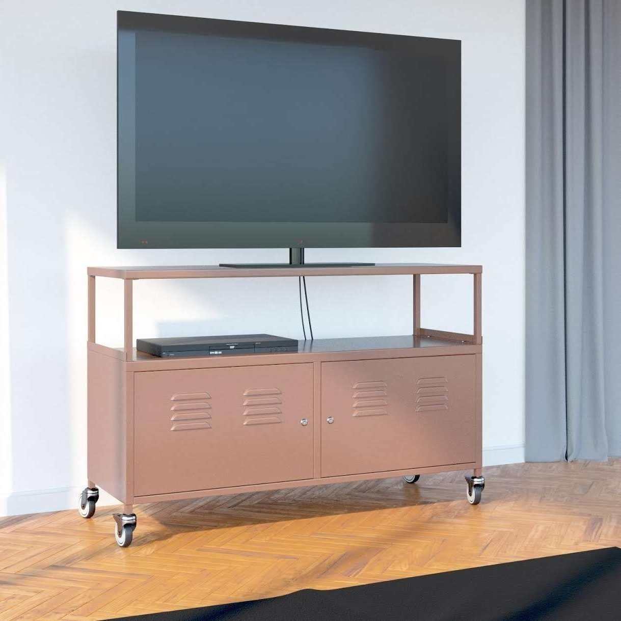 Fashionable Lockable Tv Stands In Lockable Tv Stands Popular 1219×1219 Attachment (View 2 of 20)