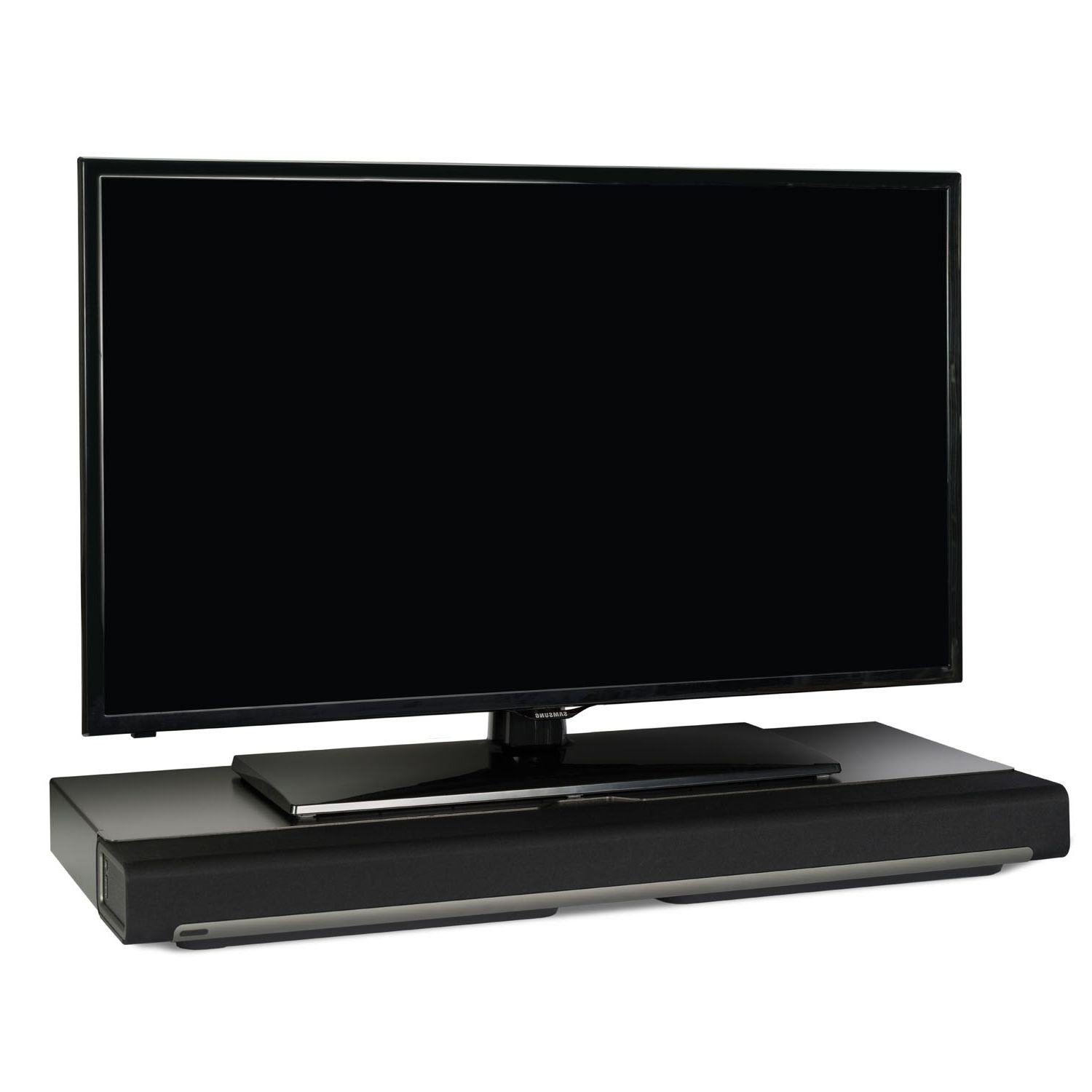 Fashionable Sonos Tv Stands For Flexson Tv Stand For Sonos Playbar – Black (single) – Tv Mounts (View 1 of 20)