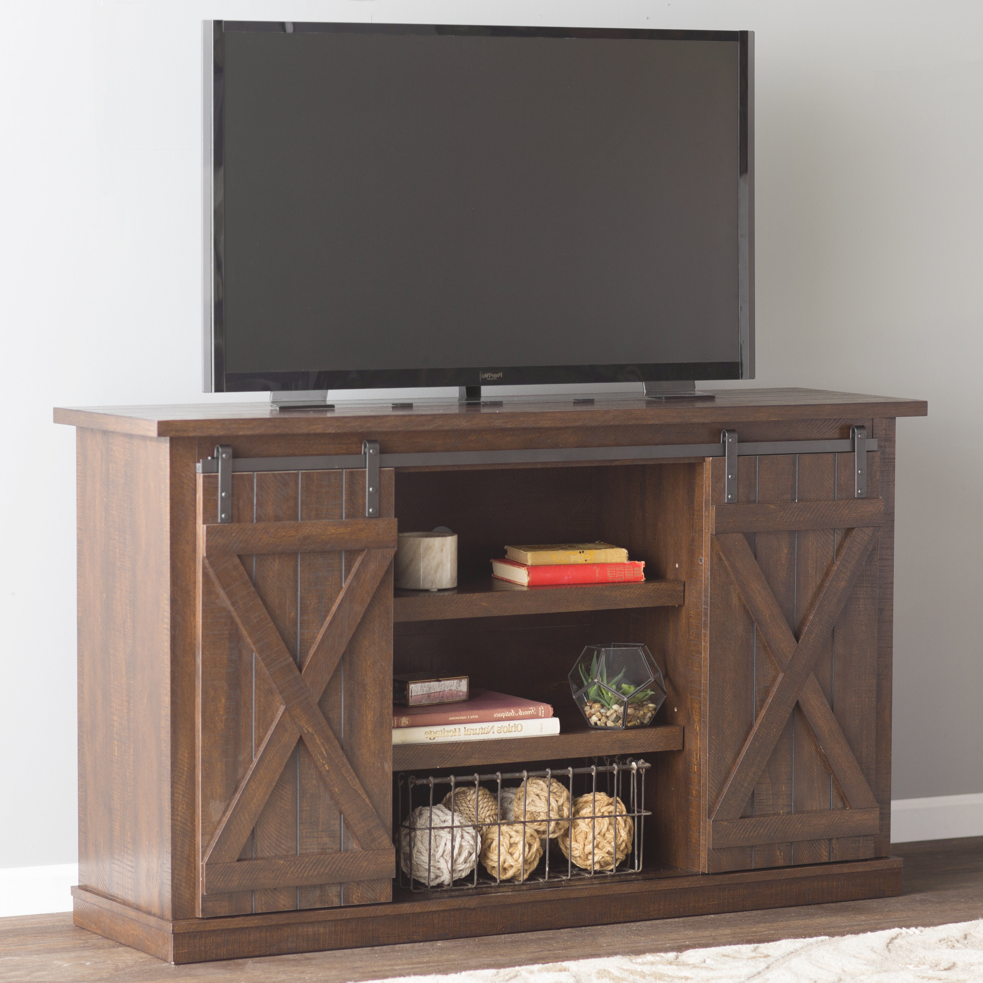 Fashionable Tall Narrow Tv Stand (Photo 3 of 20)