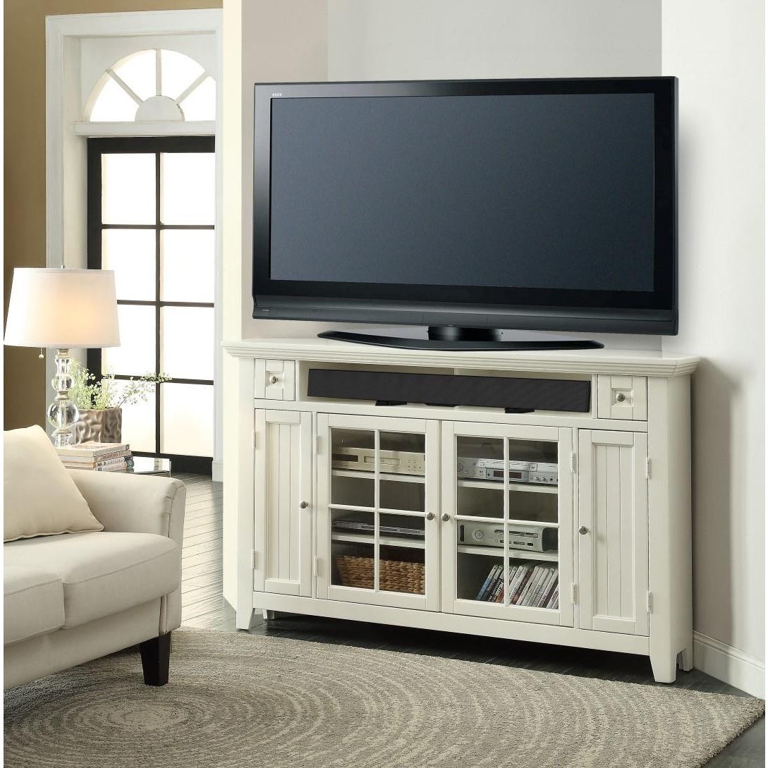 Favorite Corner Tv Stands With Drawers With Tall Corner Tv Stand Is Practical Solution For Small Space — Home (View 13 of 20)