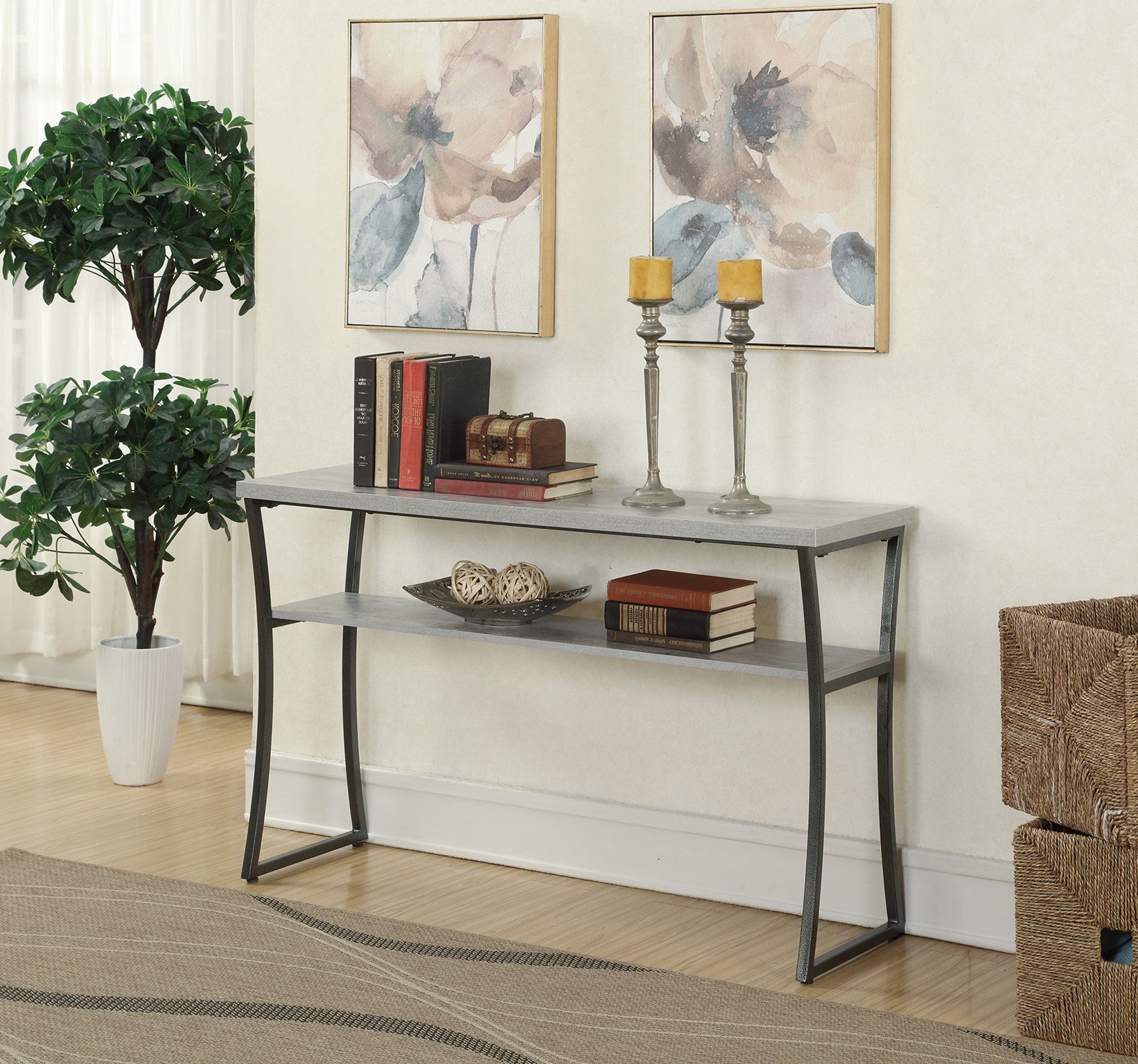 Favorite Industrial Console Tables You'll Love (View 17 of 20)