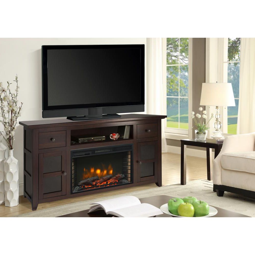 Favorite Muskoka Winchester 56 In. Freestanding Electric Fireplace Tv Stand With Regard To Freestanding Tv Stands (Photo 9 of 20)
