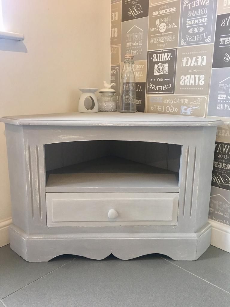 Gumtree In Latest Shabby Chic Corner Tv Unit (View 5 of 20)