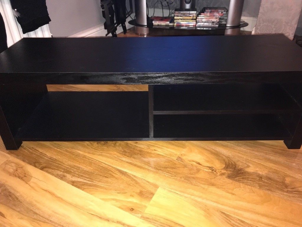 Gumtree Intended For Solid Wood Black Tv Stands (View 10 of 20)