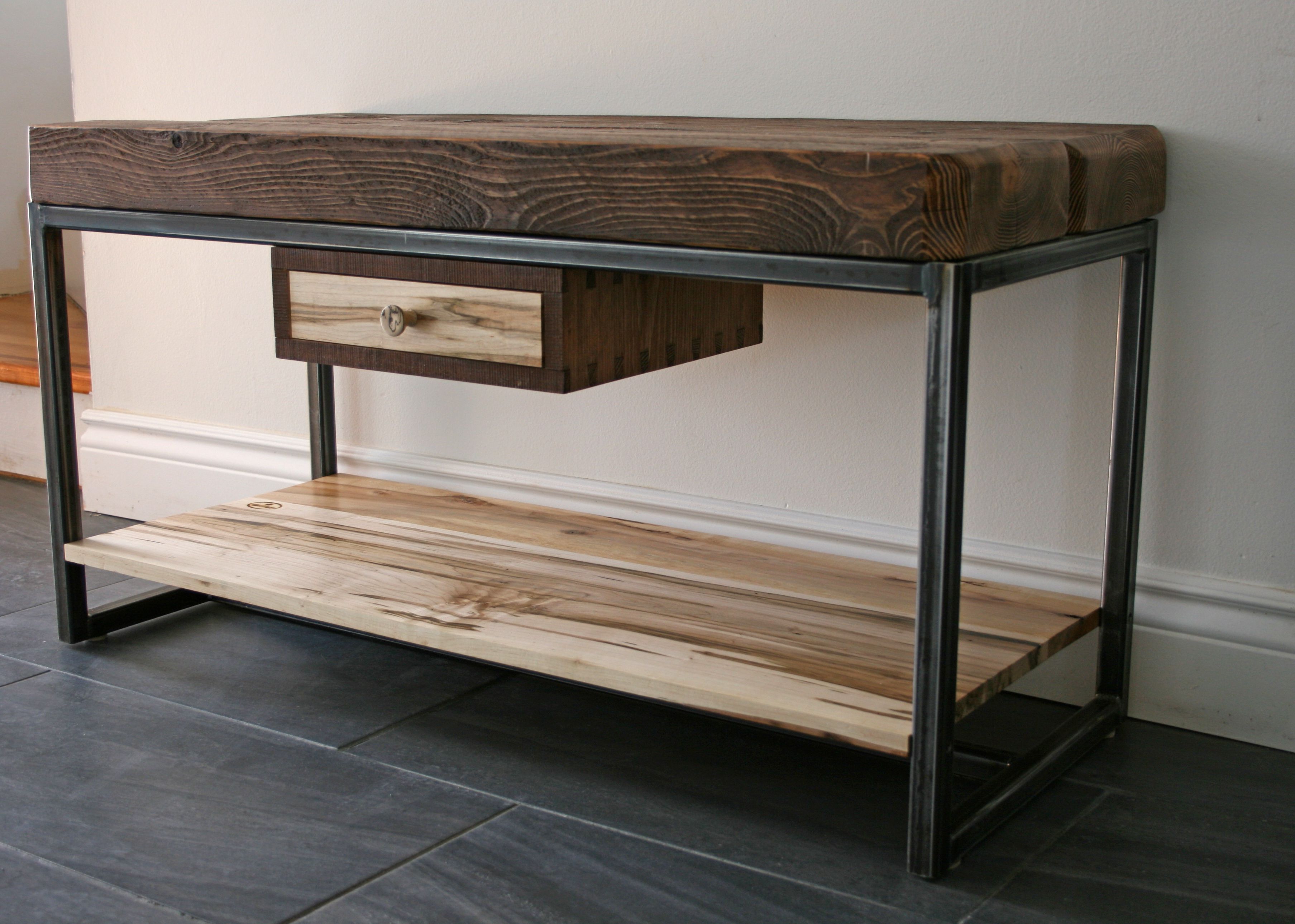 Hemlock And Wormy Maple Tv Stand (View 6 of 20)