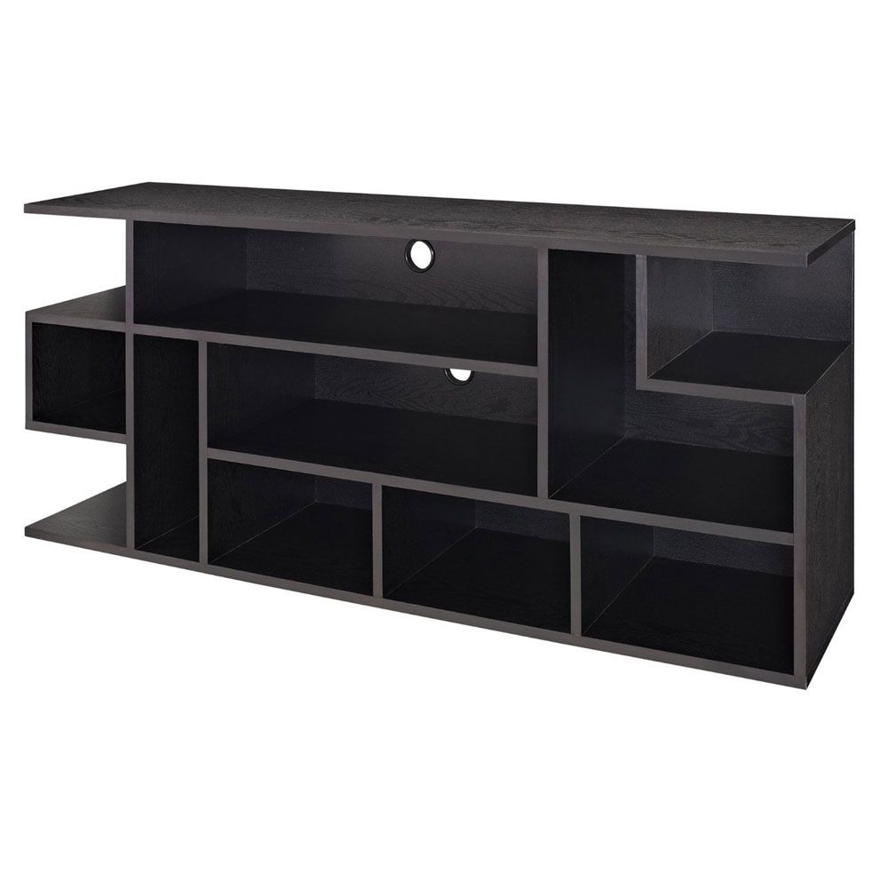 Home Loft Concept Tv Stands Pertaining To Well Known 60 Inch Wood Media Console In Tv Stands (Photo 5 of 20)