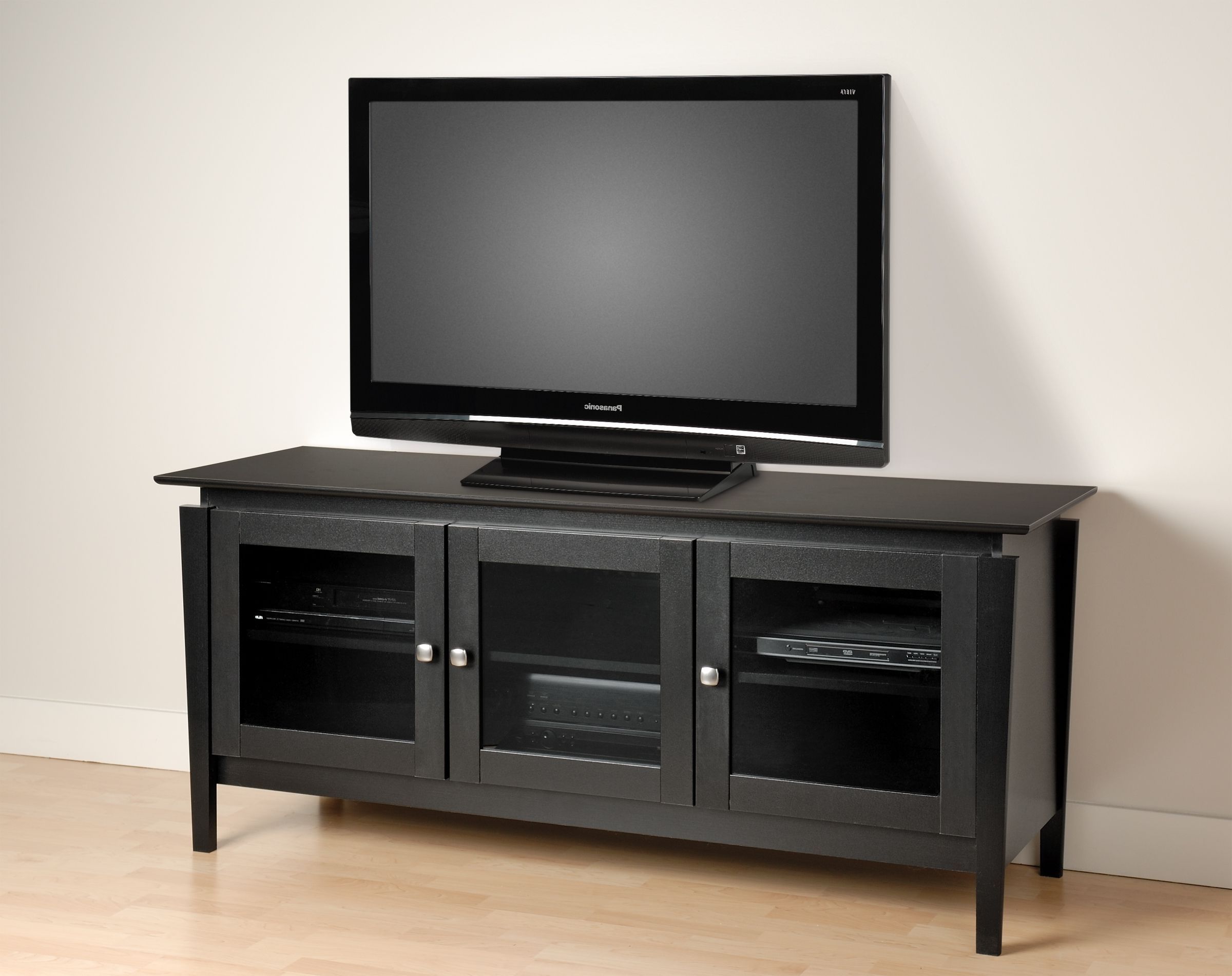 Http://advice Tips Within Widely Used Black Tv Cabinets With Doors (Photo 1 of 20)