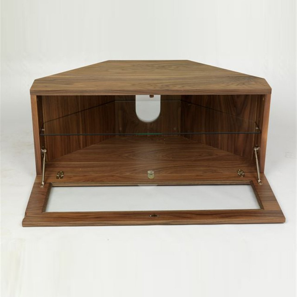 Iconic Man2 Uk Wncab Manzini Walnut Vaneer W1000xd495xh440 – Tv Within Fashionable Iconic Tv Stands (Photo 4 of 20)