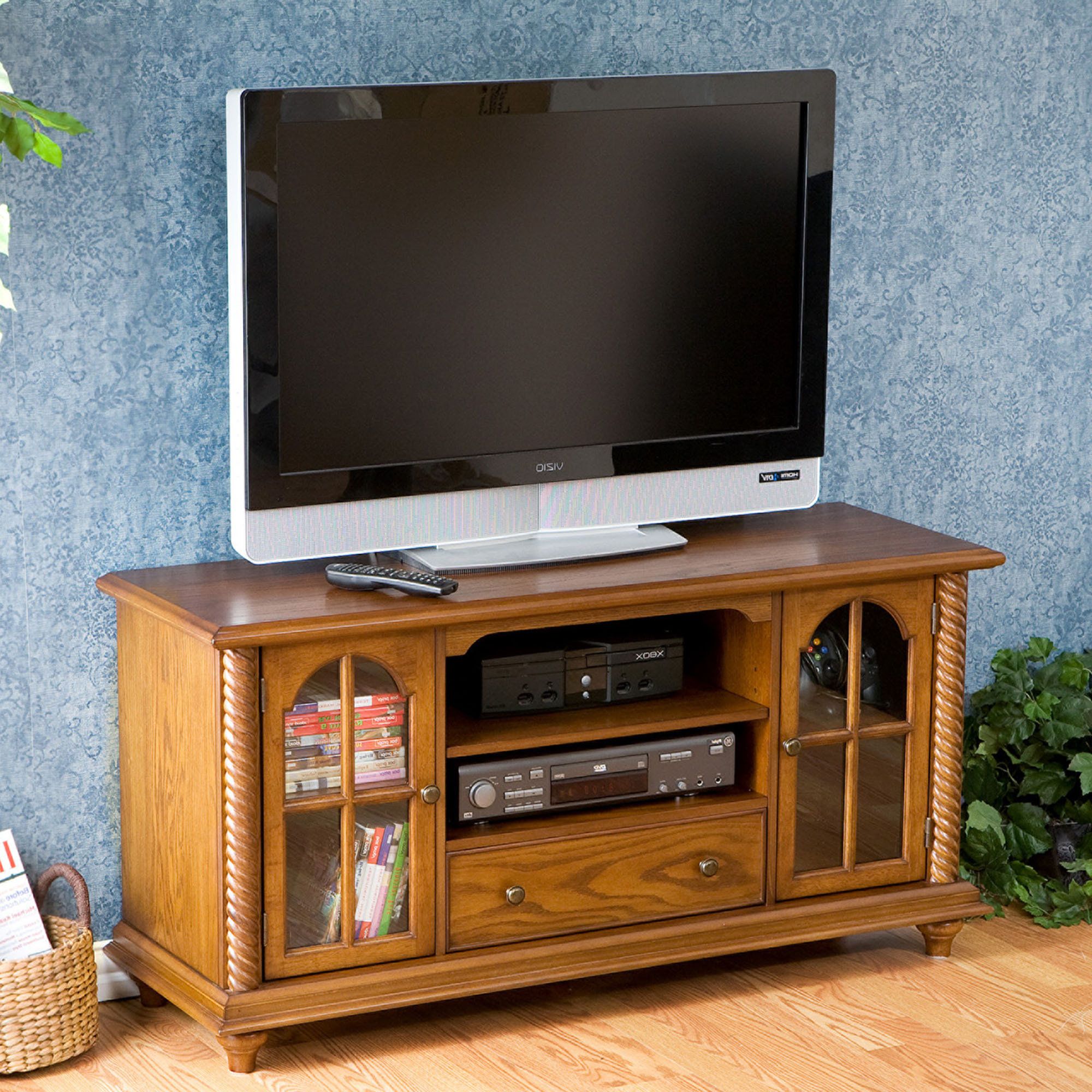 Ideas: Kmart Fireplace Tv Stand For Exciting Your Space Room Ideas For Best And Newest Fancy Tv Stands (View 12 of 20)
