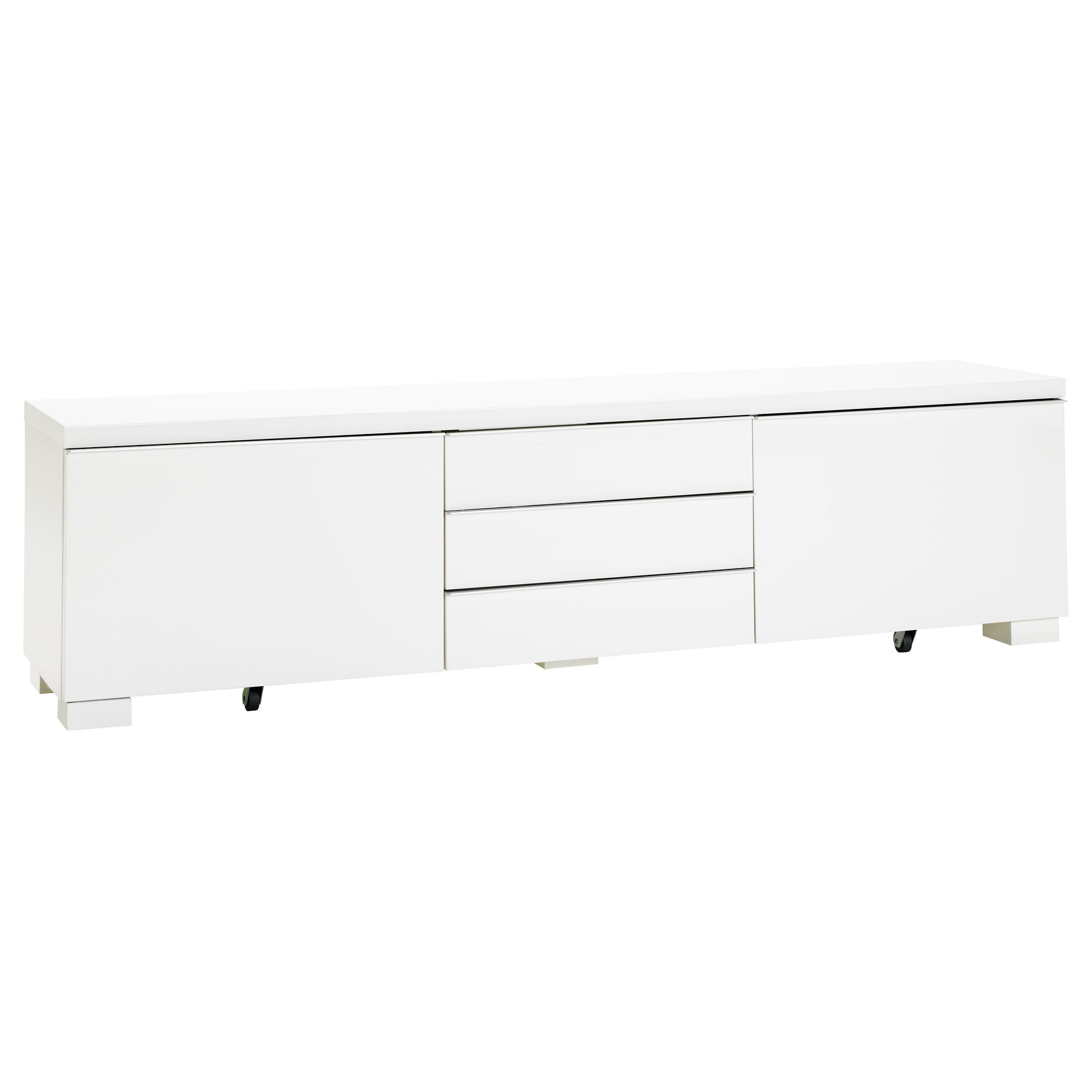 Ikea Throughout Well Liked Ikea White Gloss Tv Units (Photo 5 of 20)