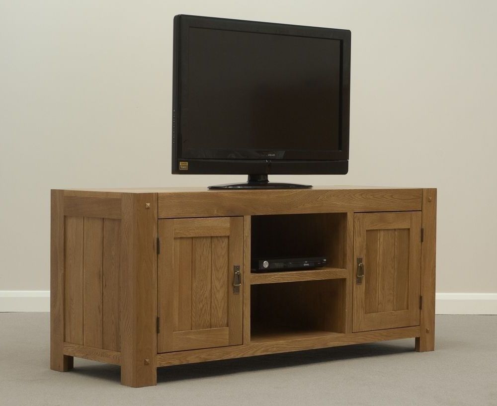 In Euxton In Newest Oak Furniture Tv Stands (View 17 of 20)