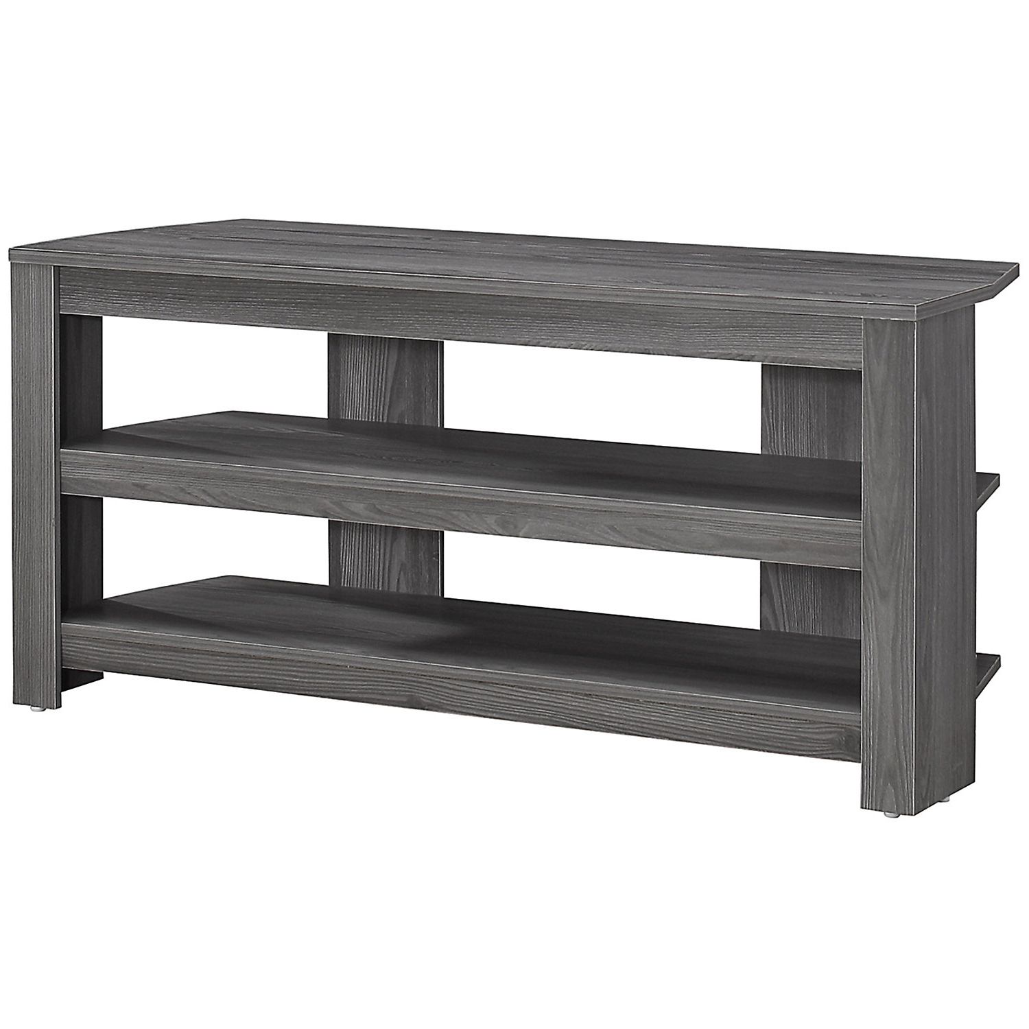 In Newest Grey Corner Tv Stands (Photo 4 of 20)