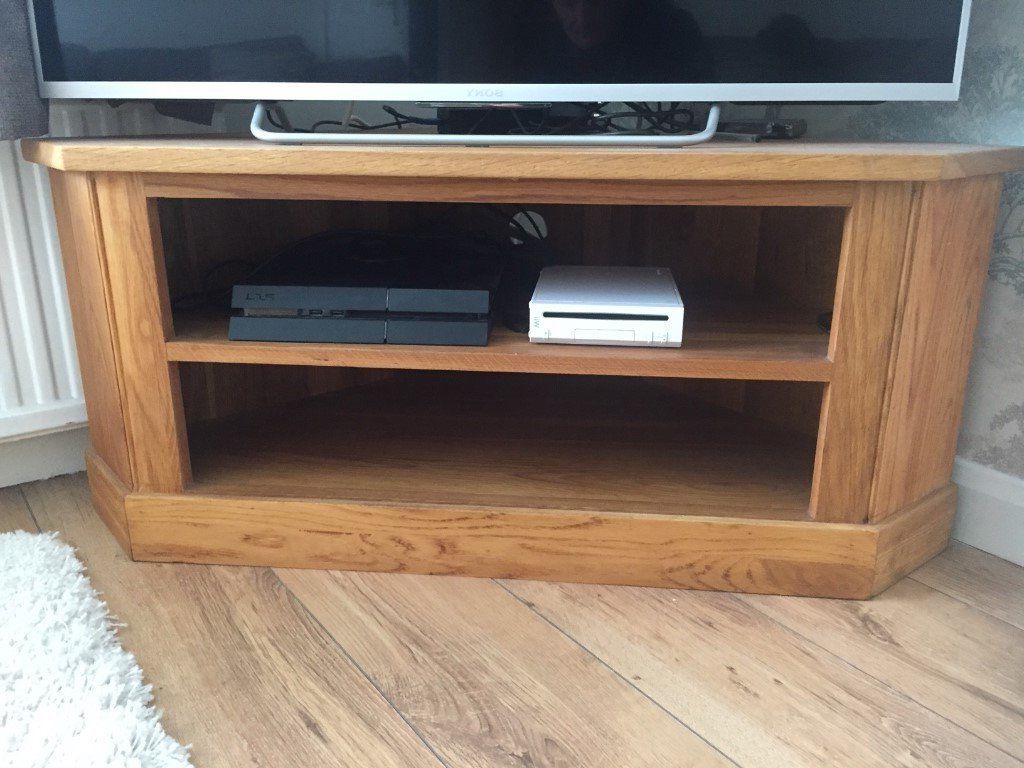 In Stockton On Tees In Low Oak Tv Stands (View 11 of 20)