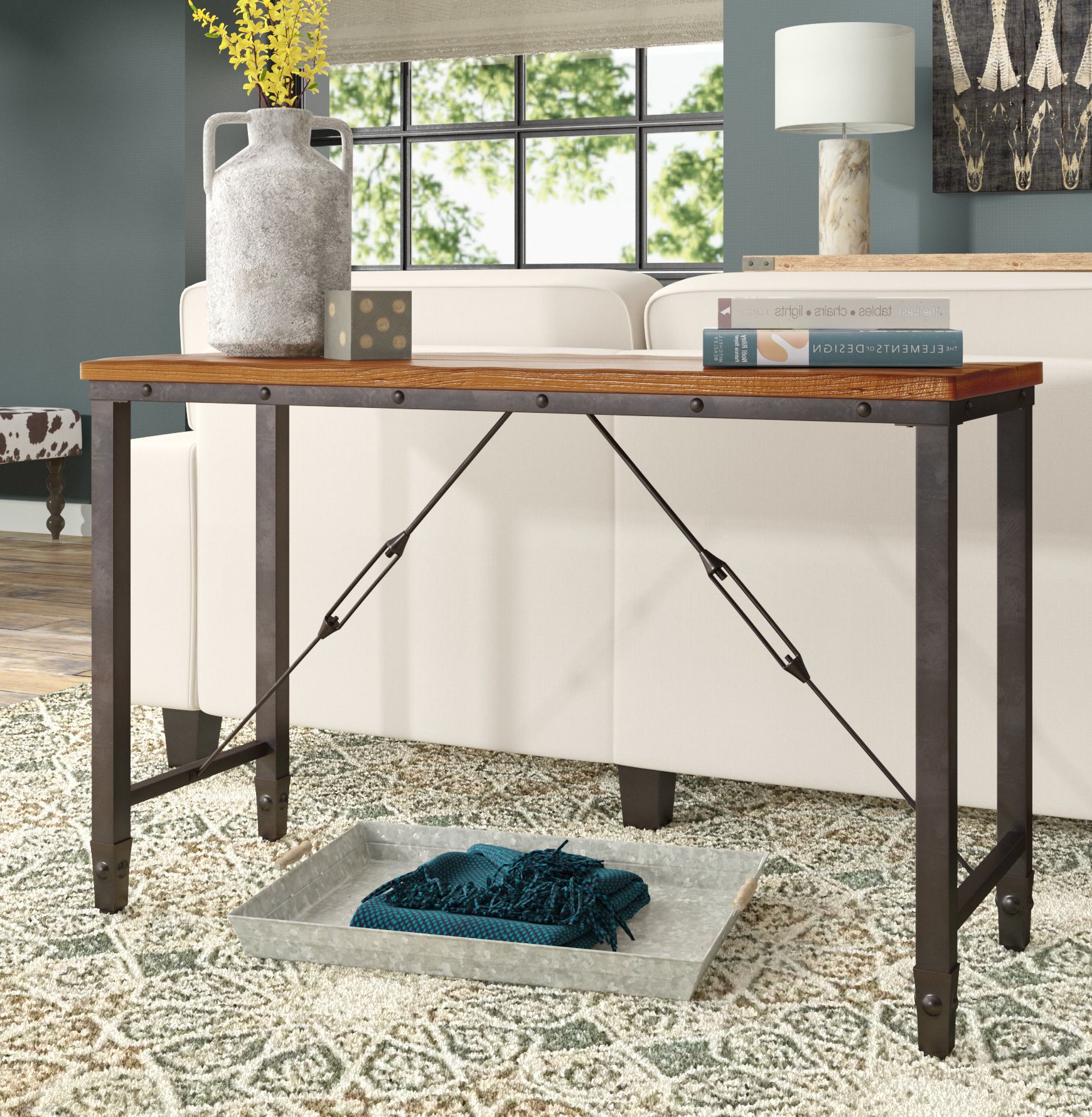 Industrial Console Tables You'll Love (Photo 14 of 20)