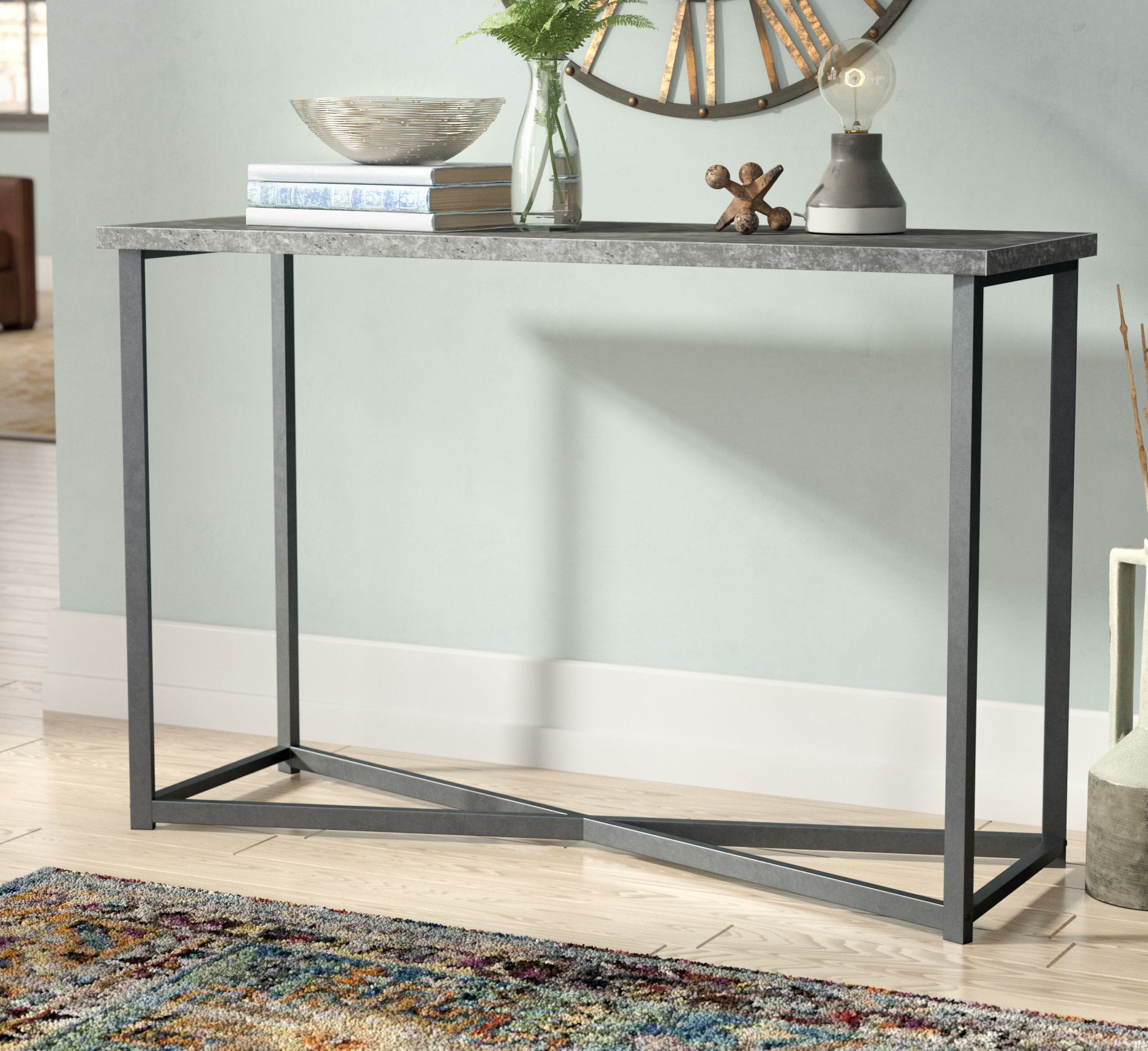 Industrial Console Tables You'll Love (View 3 of 20)