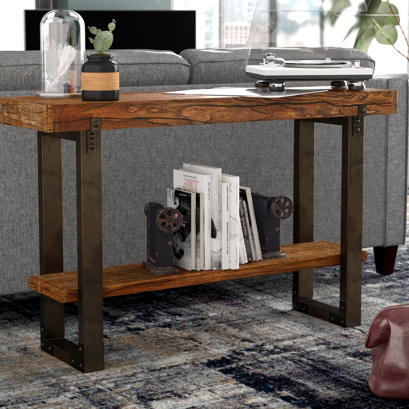 Industrial Console Tables You'll Love (View 7 of 20)