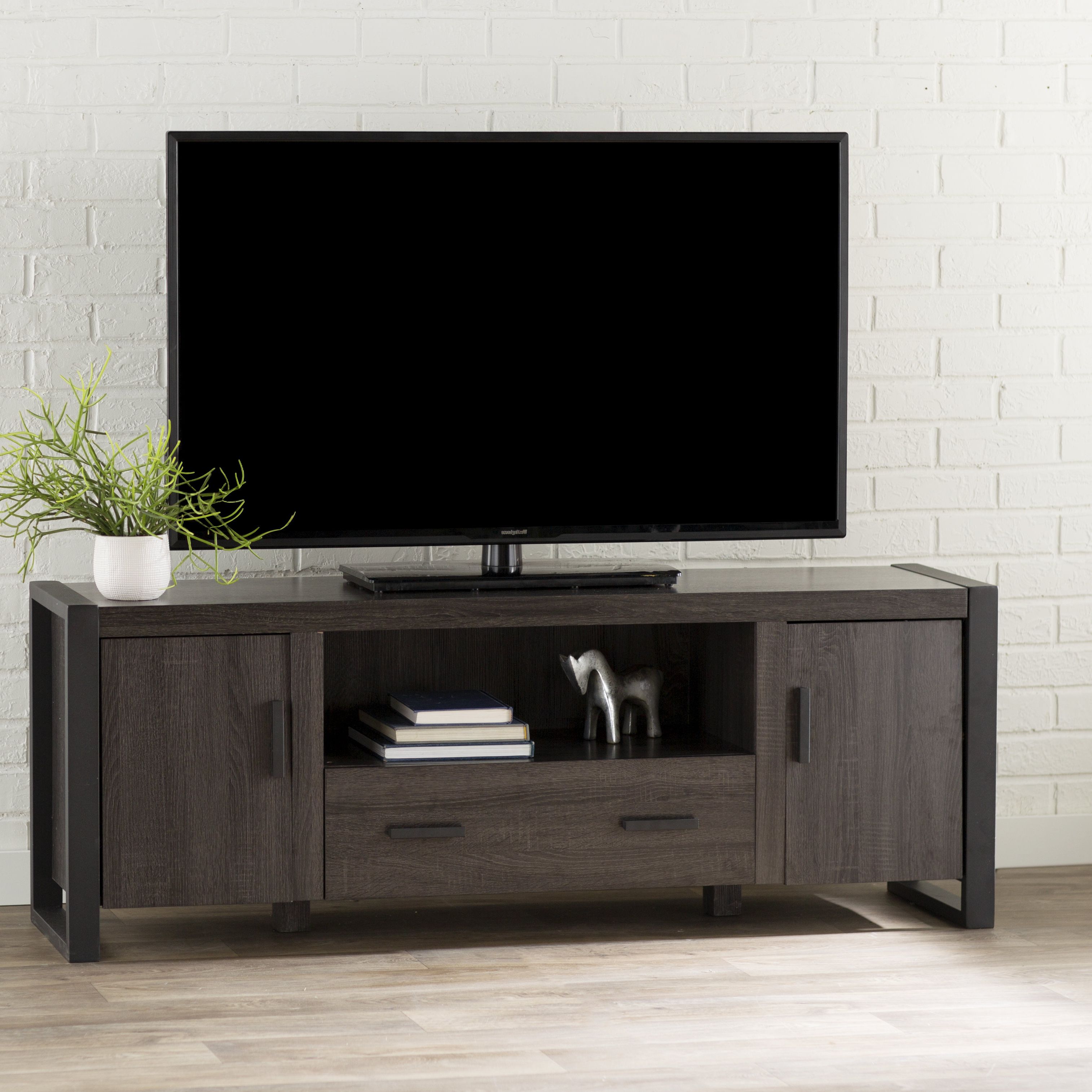 Industrial Tv Stands (View 7 of 20)
