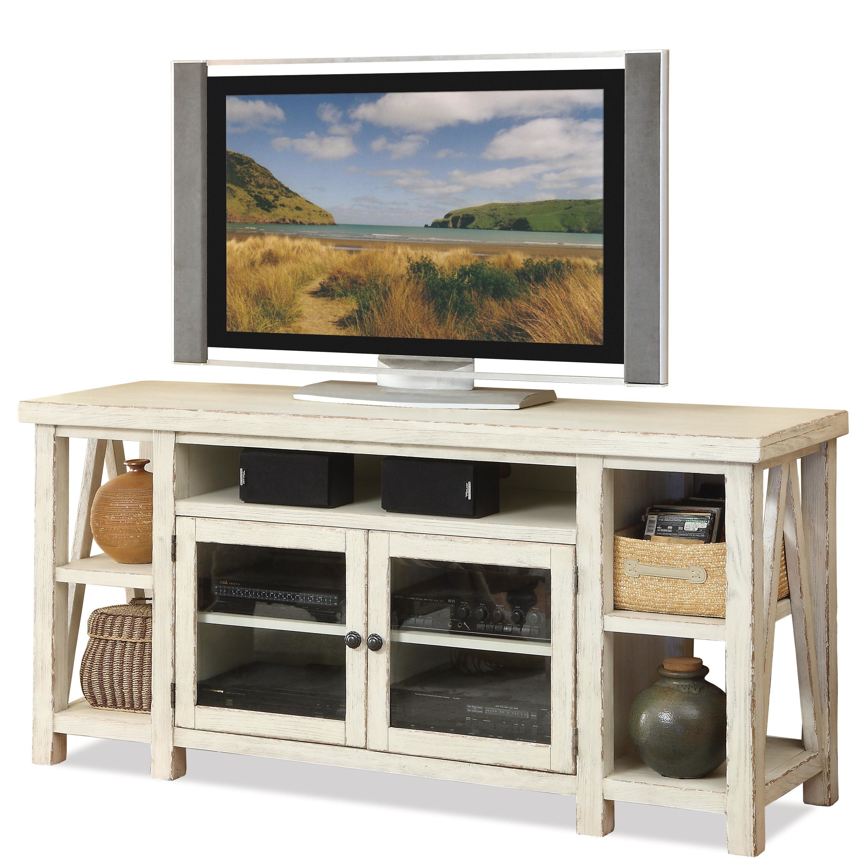 Joss & Main Within Bale Rustic Grey 82 Inch Tv Stands (Photo 8 of 20)