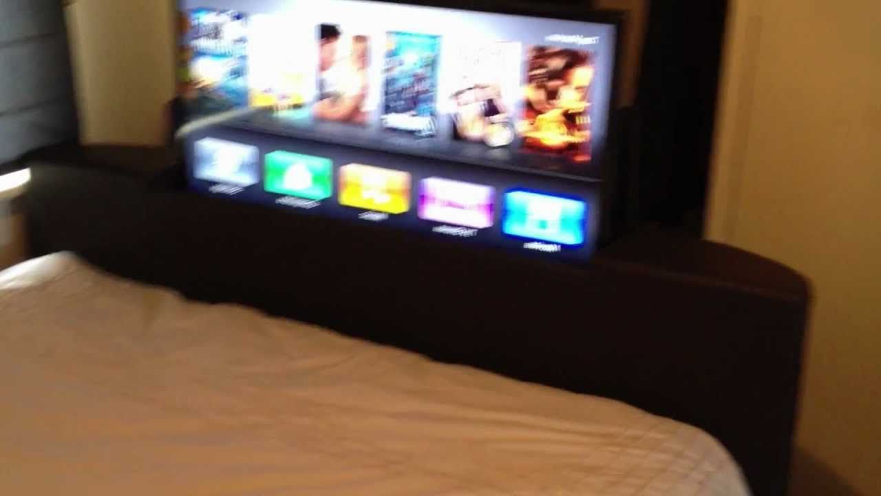 Latest 32 Inch Tv Beds Throughout My New Tv Bed With 40" Samsung Led 3d Tv – Youtube (Photo 1 of 20)