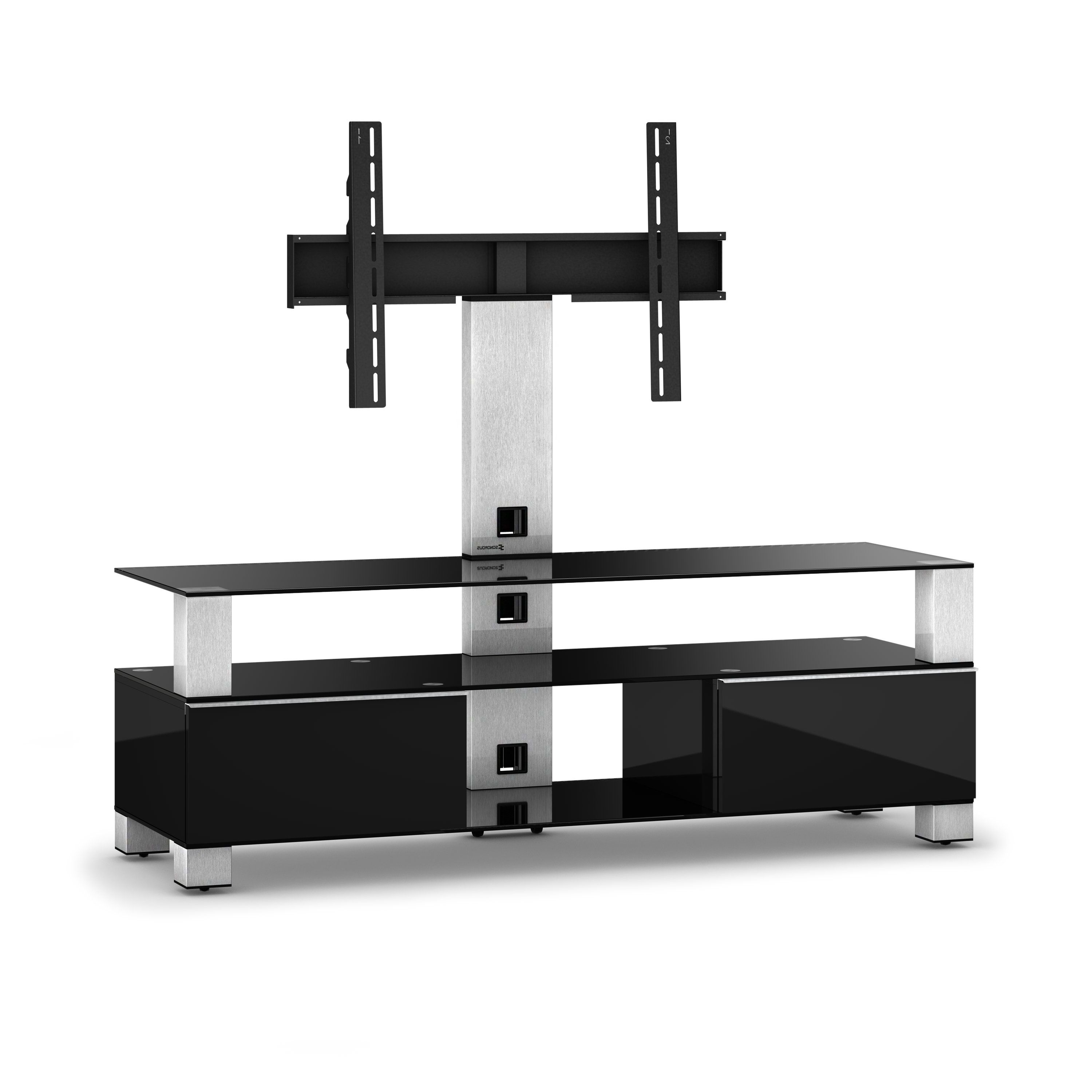Latest Cantilever Tv Stands Regarding Connected Essentials Ltd Cantilever Tv Stand For Tvs Up To  (View 10 of 20)