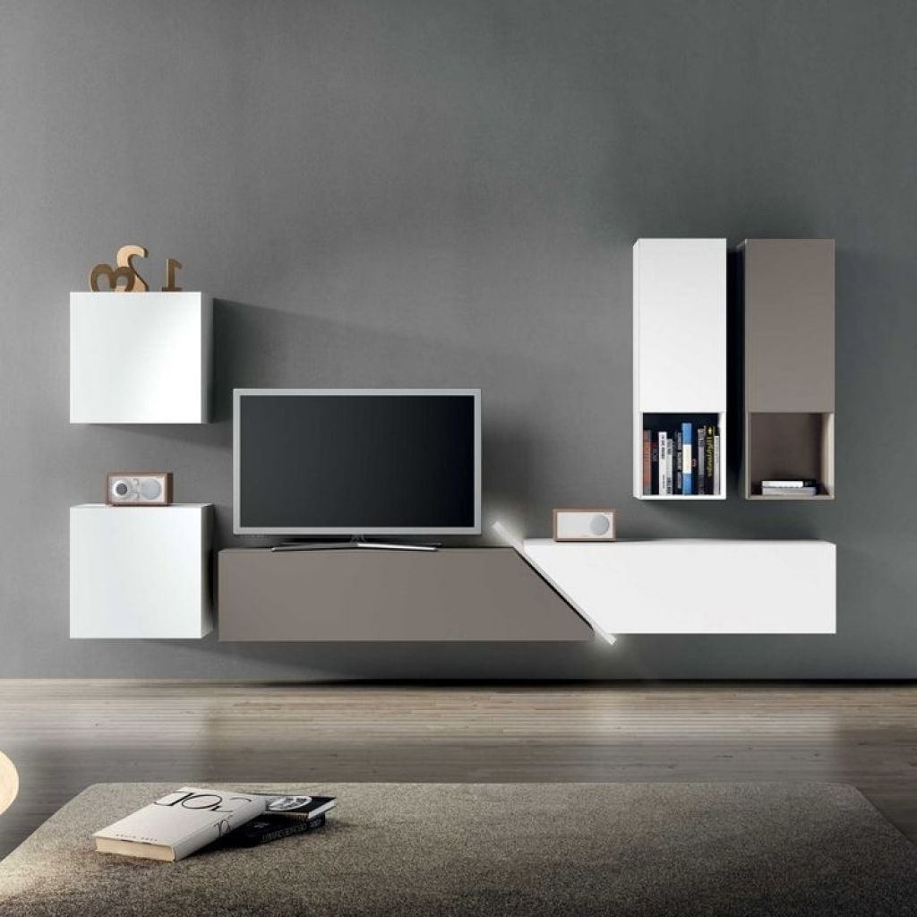 Latest Contemporary Tv Unit Designs For Living Room Catchy Modern Living With Regard To Contemporary Tv Wall Units (View 19 of 20)