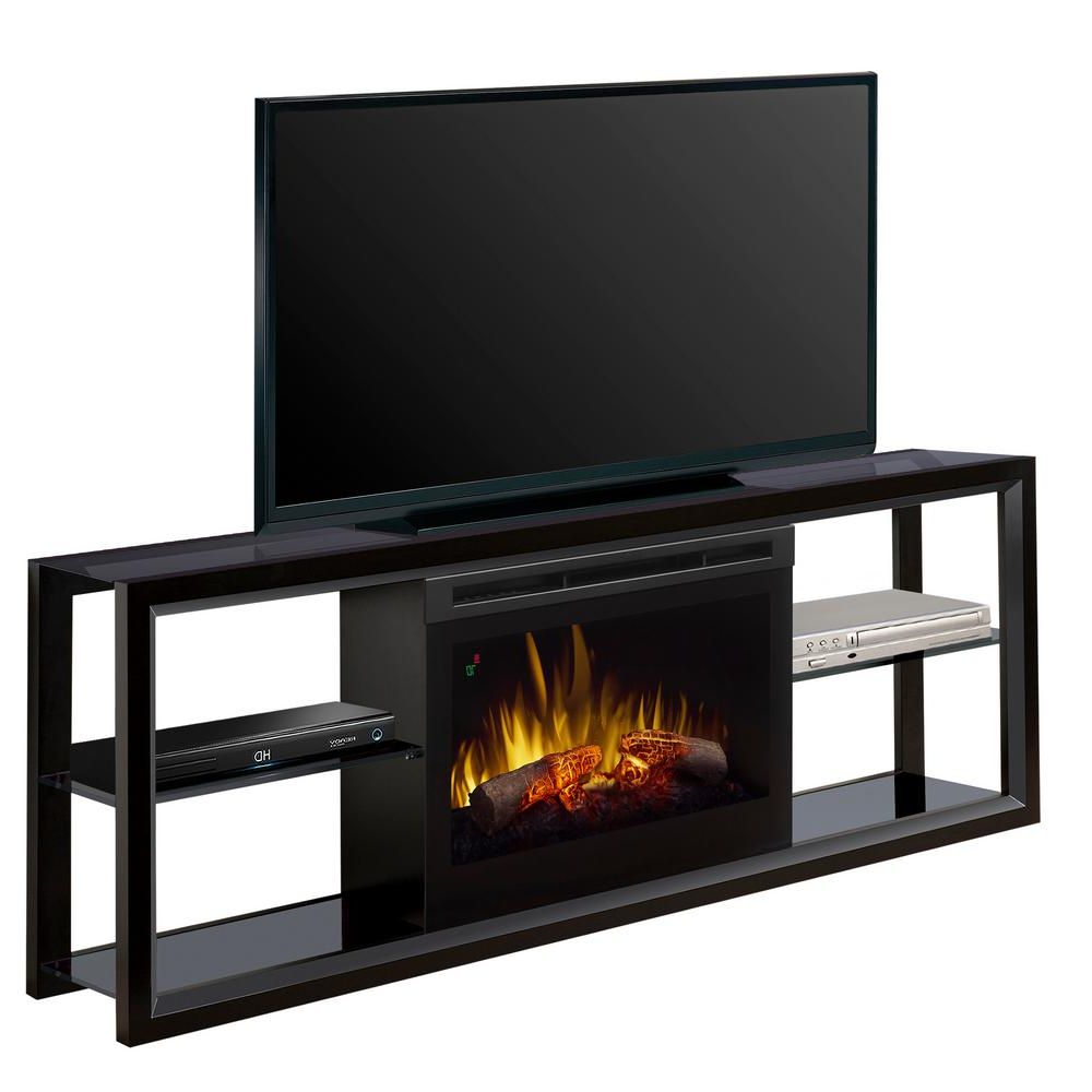 Lauderdale 74 Inch Tv Stands With Famous Tv Stands – Living Room Furniture – The Home Depot (Photo 4 of 20)
