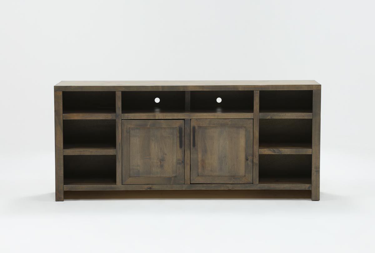 Living Spaces Throughout Lauderdale 74 Inch Tv Stands (Photo 1 of 20)