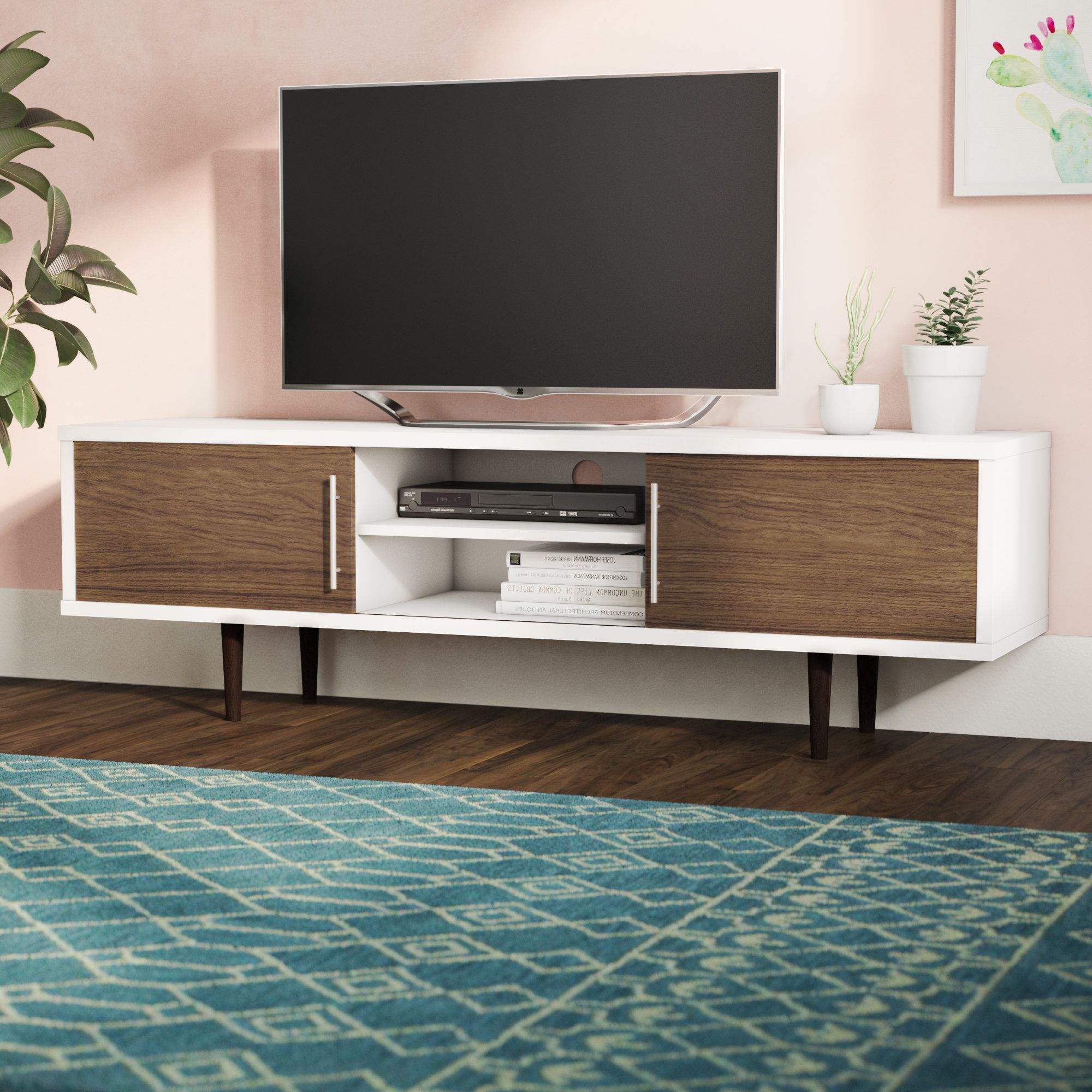 Low Level Tv Storage Units Inside Most Current Modern Tv Stands & Entertainment Centers (View 19 of 20)