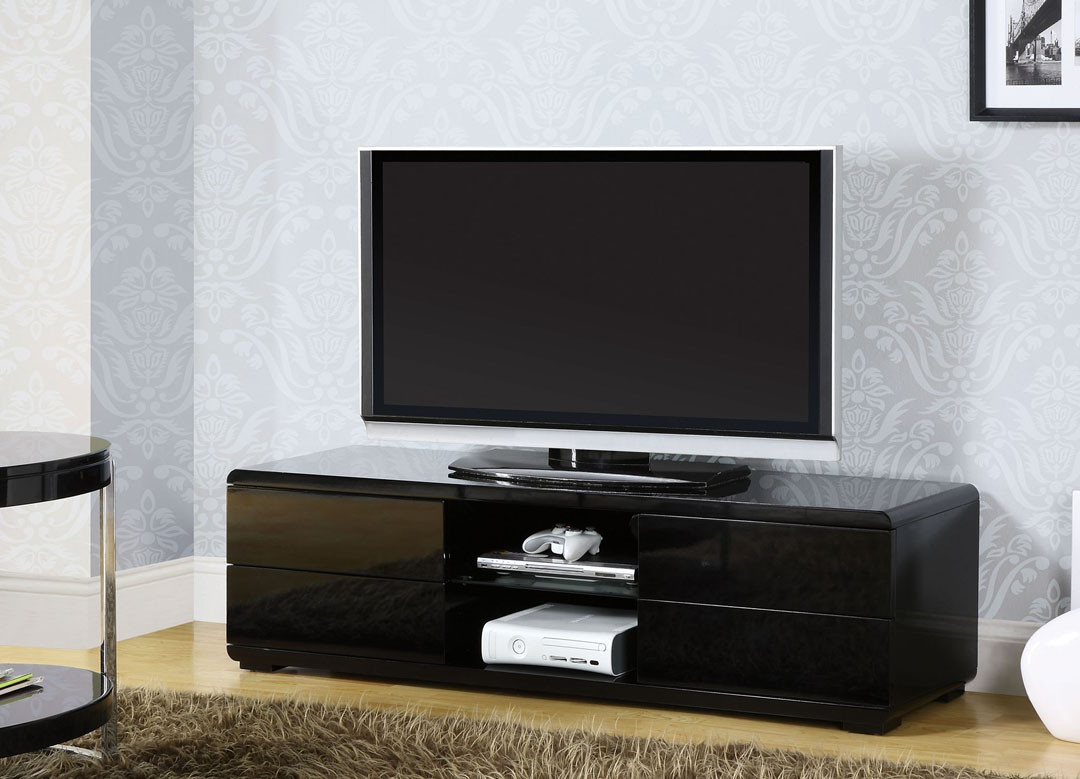 Lucite Tv Stand On Wheels Creative Ideas Big Lots Stands Designs Regarding Well Known All Modern Tv Stands (Photo 11 of 20)