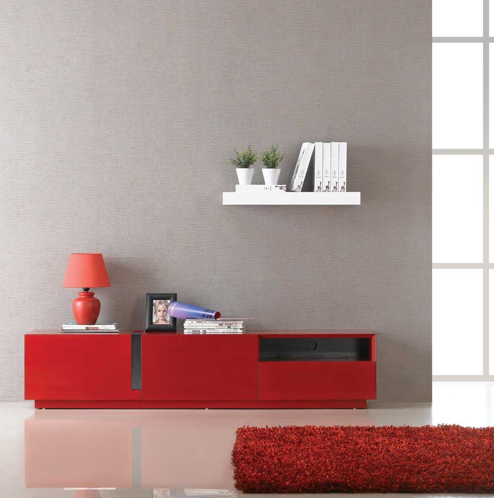 Lumen Home Designslumen Home Designs Within Fashionable Black And Red Tv Stands (Photo 1 of 20)
