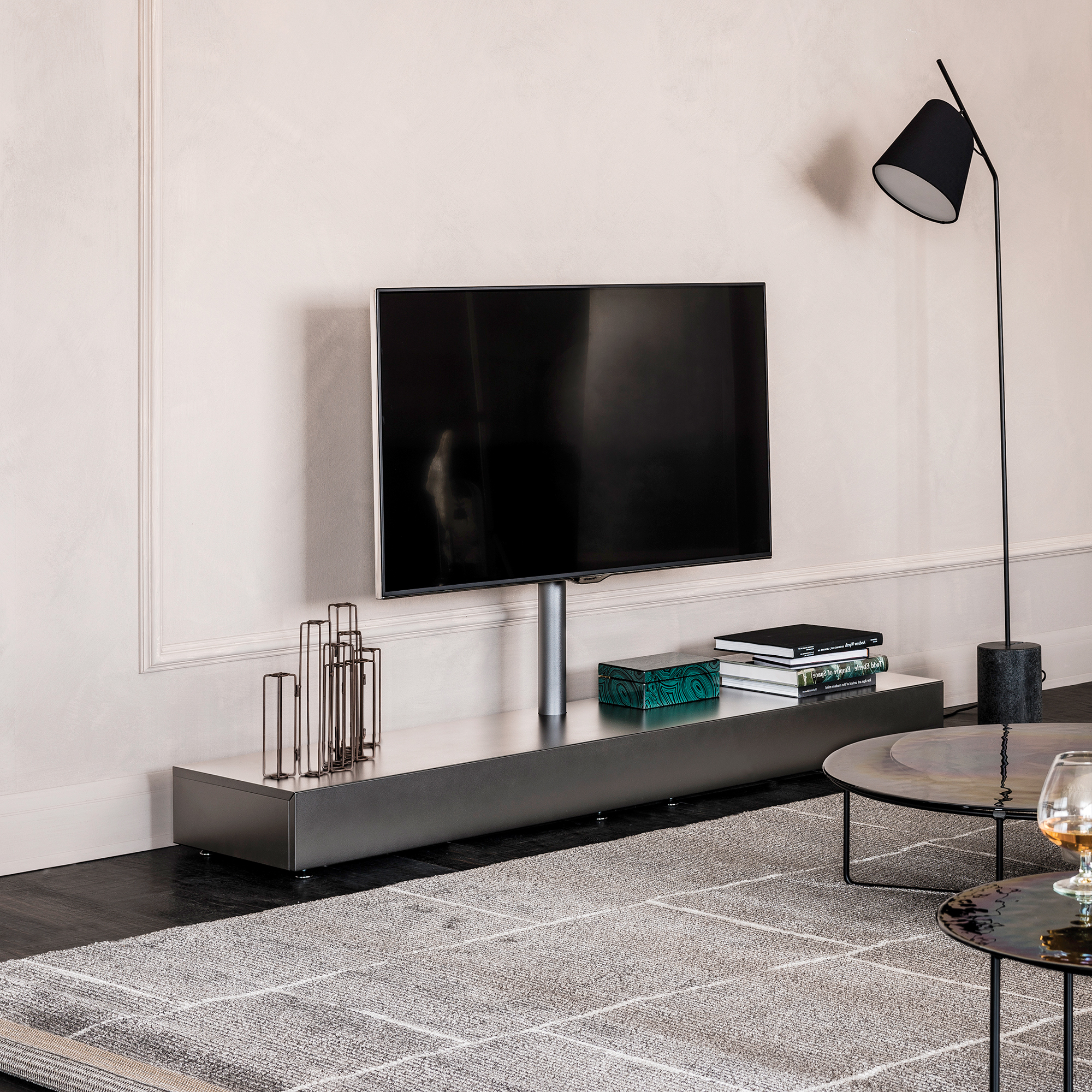 Featured Photo of 20 Best Ideas Luxury Tv Stands