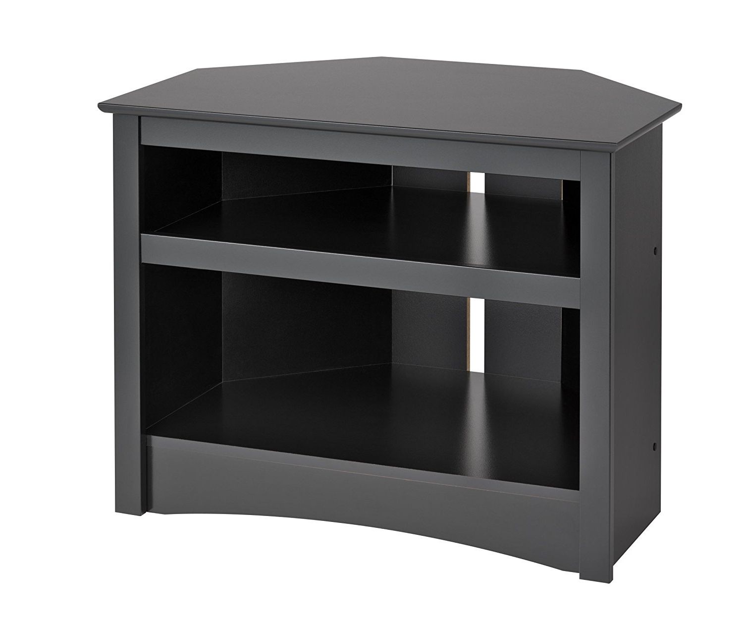 Make Your Bedroom Attractive With A Small Black Tv Stand – Furnish Ideas In Widely Used Small Corner Tv Stands (View 5 of 20)