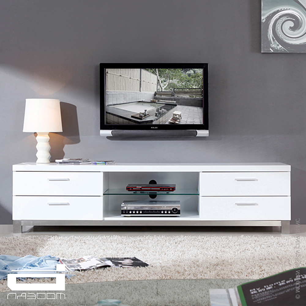 Metropolitandecor Pertaining To Recent White Modern Tv Stands (Photo 16 of 20)