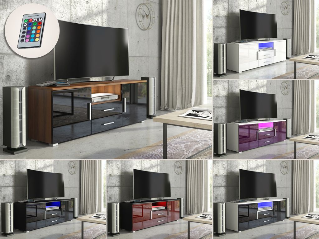 [%mex Furniture » Modern Tv Unit With Multicolour Led Light [008] Within Well Known Walnut And Black Gloss Tv Units|walnut And Black Gloss Tv Units With Regard To Most Recent Mex Furniture » Modern Tv Unit With Multicolour Led Light [008]|widely Used Walnut And Black Gloss Tv Units Regarding Mex Furniture » Modern Tv Unit With Multicolour Led Light [008]|well Liked Mex Furniture » Modern Tv Unit With Multicolour Led Light [008] Inside Walnut And Black Gloss Tv Units%] (Photo 15 of 20)
